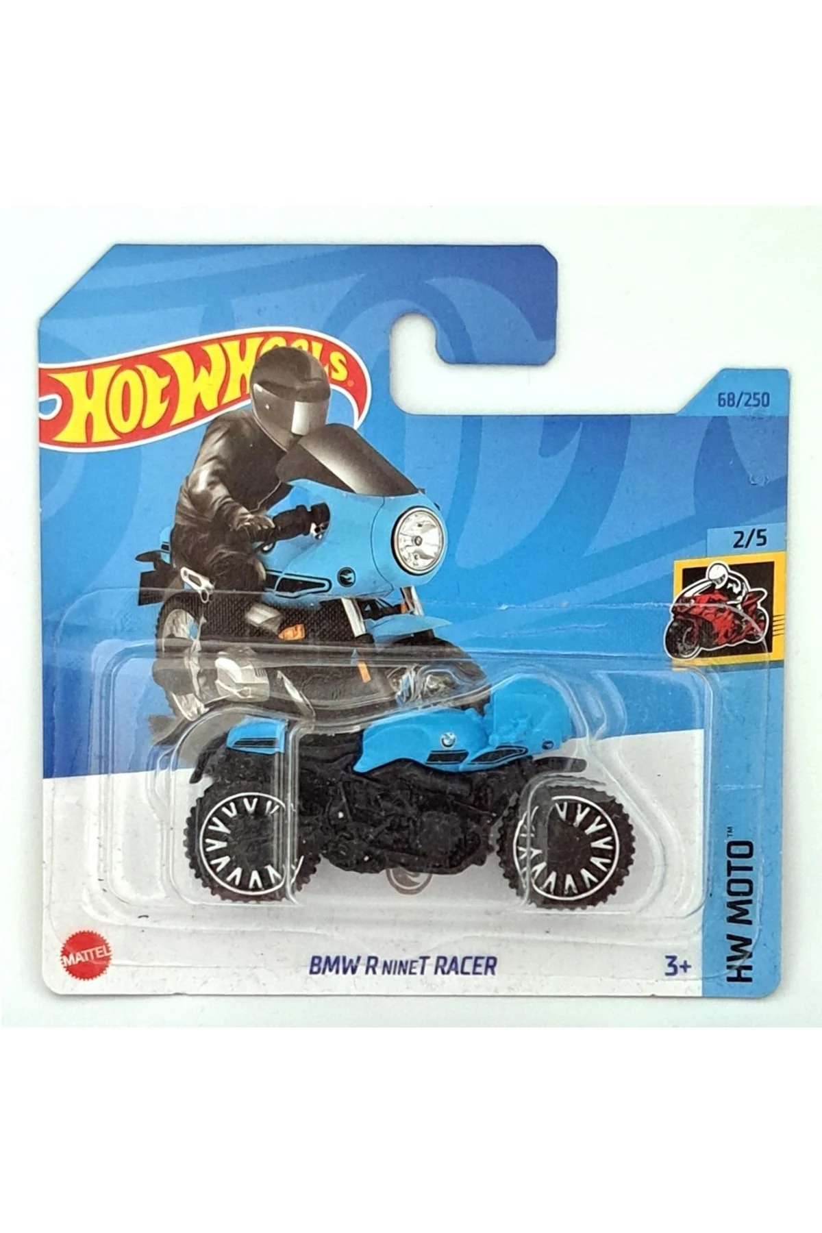 – Bmw R Ninet Racer Blue (sc) Hkl01