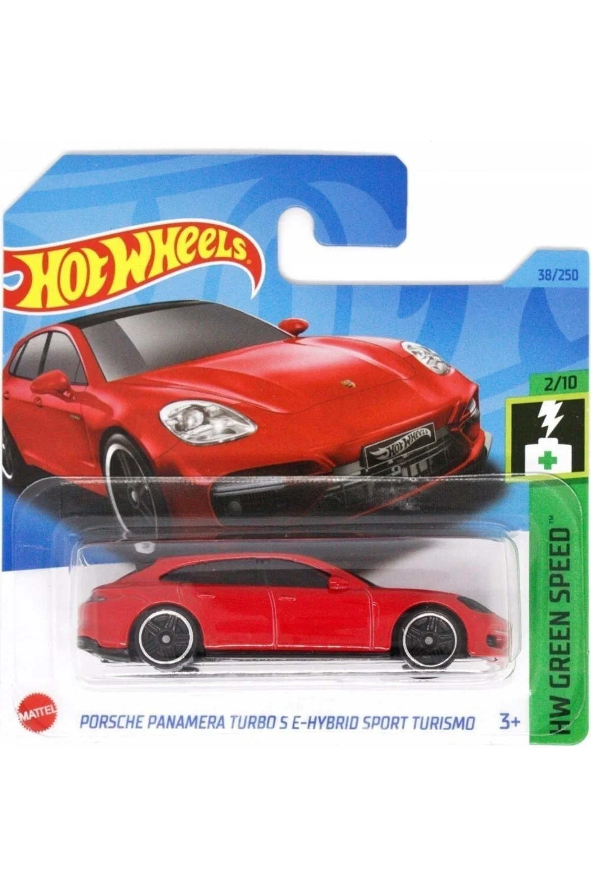 Hotwheels Tekli Arabalar Porsche Panamera Turbo S E-hybrid Sport Turısmo Hkh55