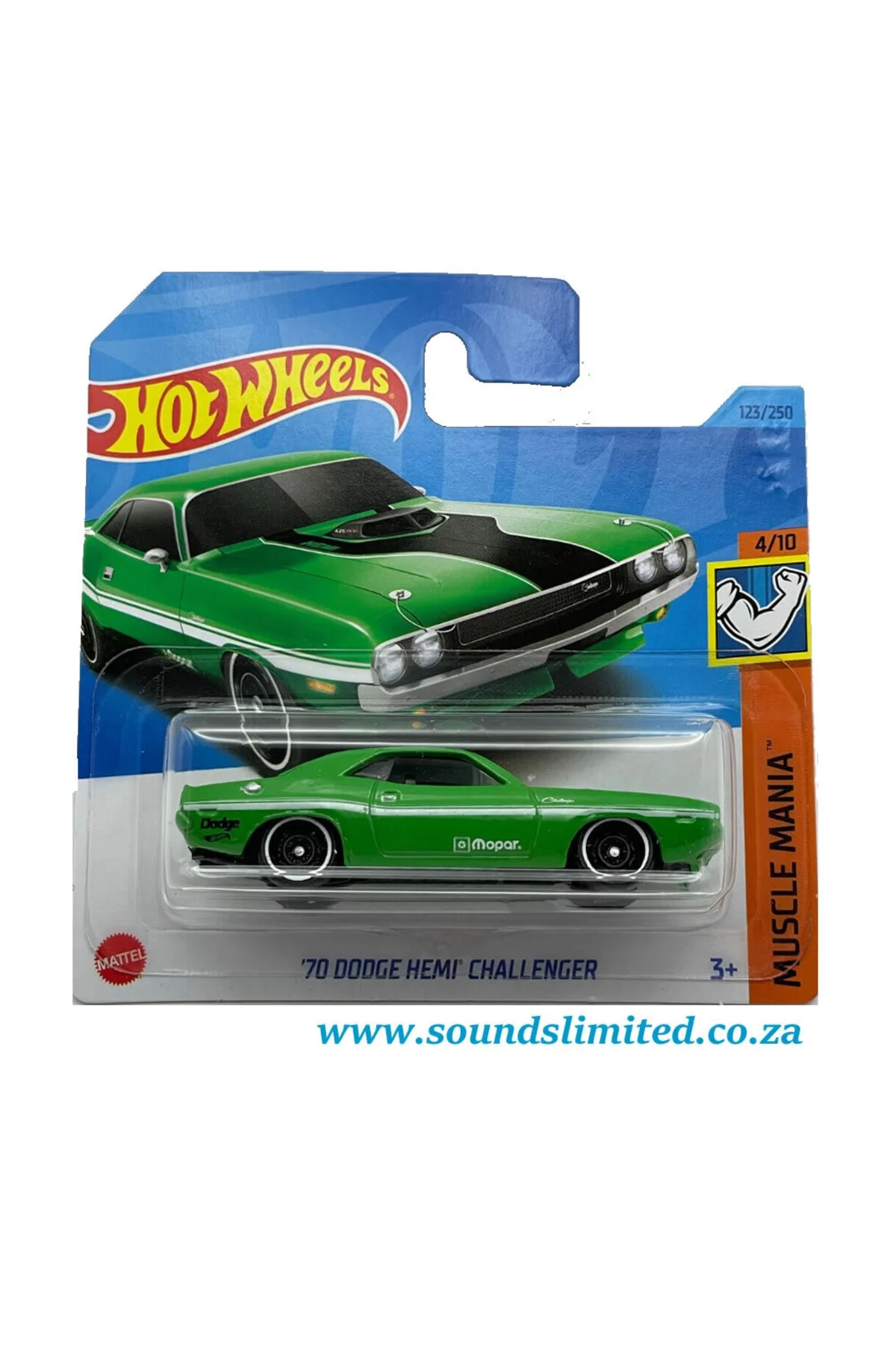 - 70 Dodge Hemi Challenger - Coi Hobi - Muscle Mania