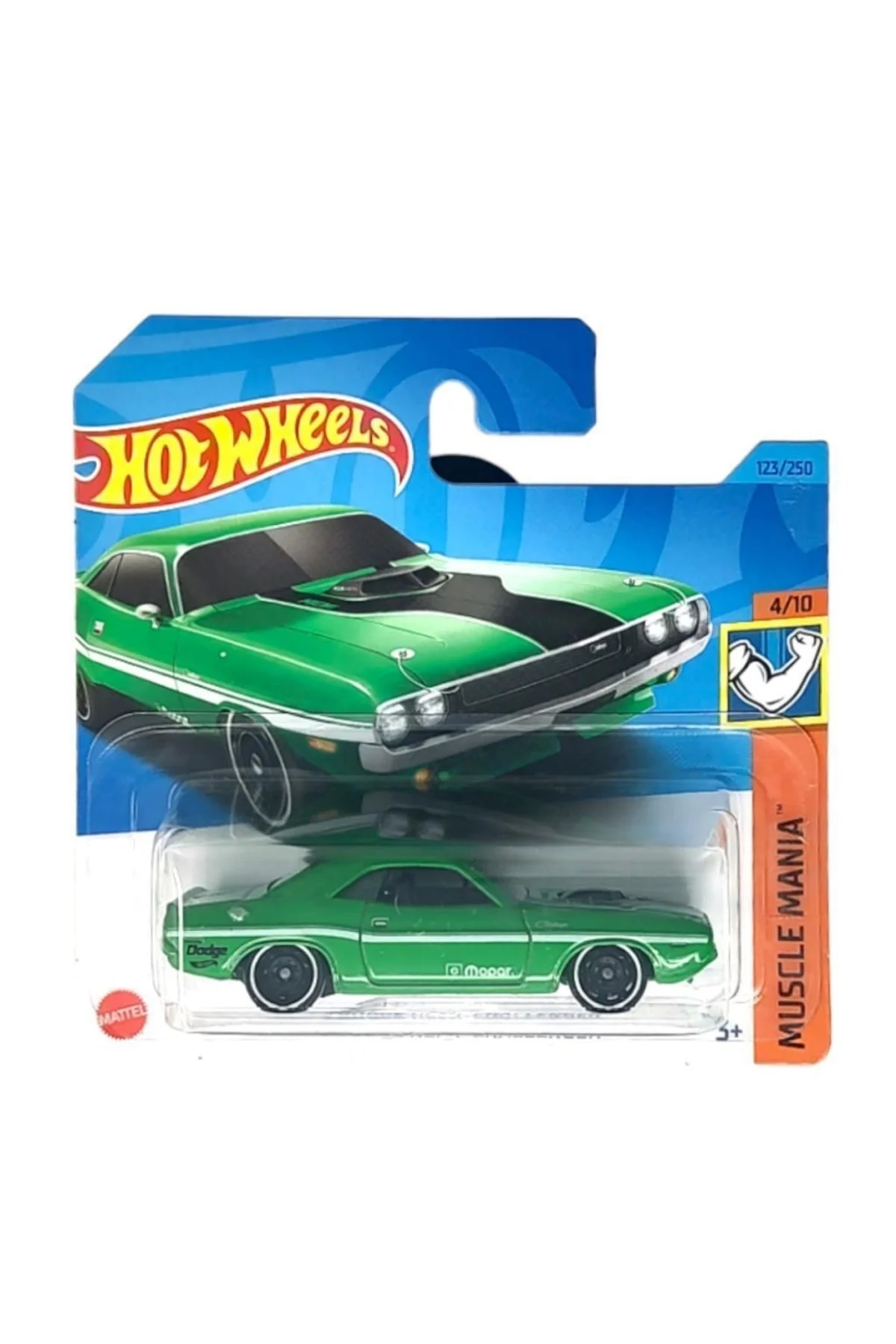 Tekli Arabalar 70 Dodge Hemı Challenger Hkj55 - HOT WHEELS Görsel 3