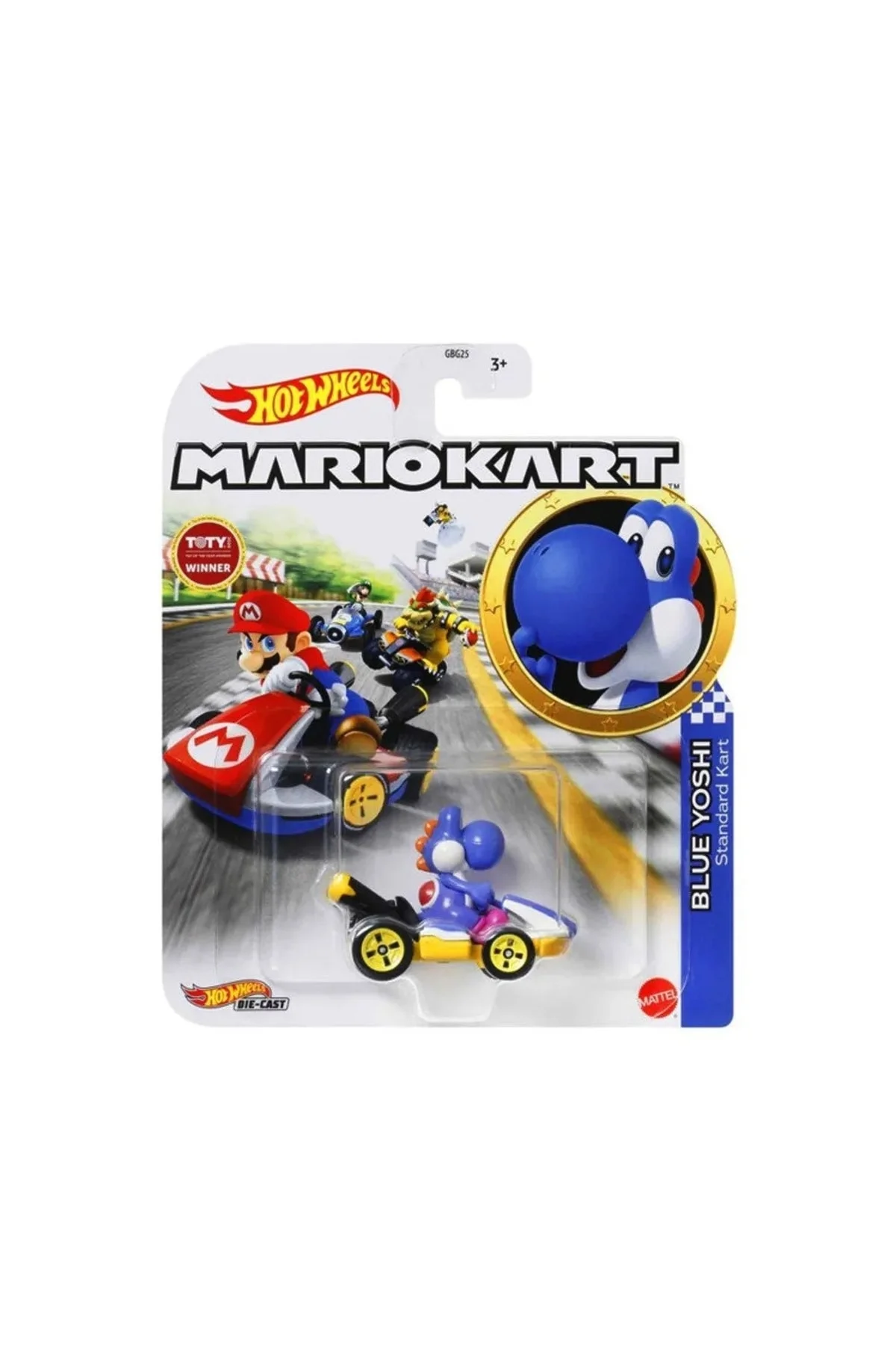 Mario Kart Karakter Araçlar Blue Yoshi Grn23