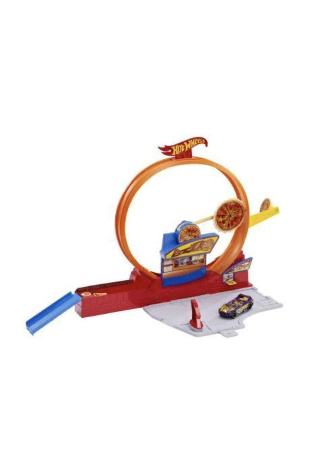 Gösteri Dünyası Speedy Pizza Oyun Seti Hmd53-hkx44 - HOT WHEELS Görsel 3
