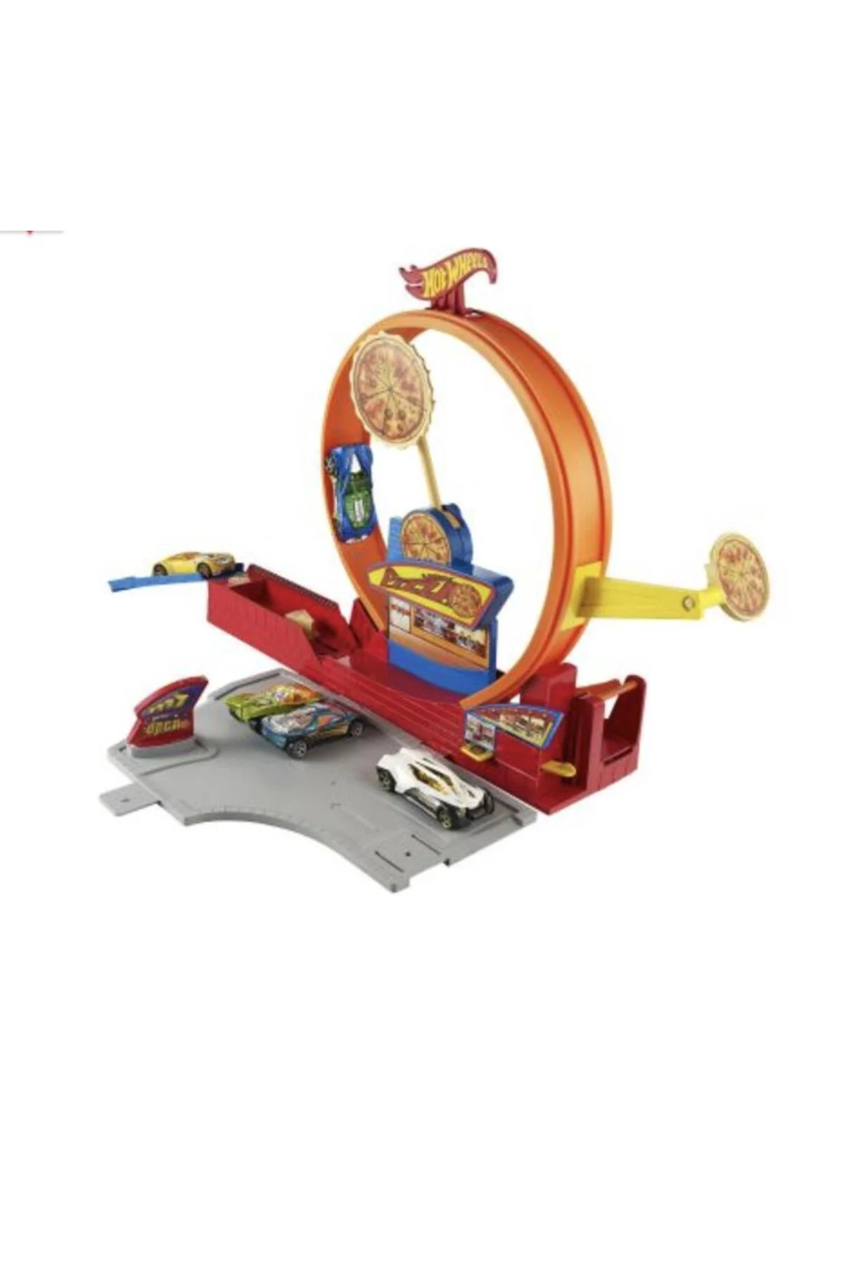 Gösteri Dünyası Speedy Pizza Oyun Seti Hmd53-hkx44 - HOT WHEELS Görsel 4