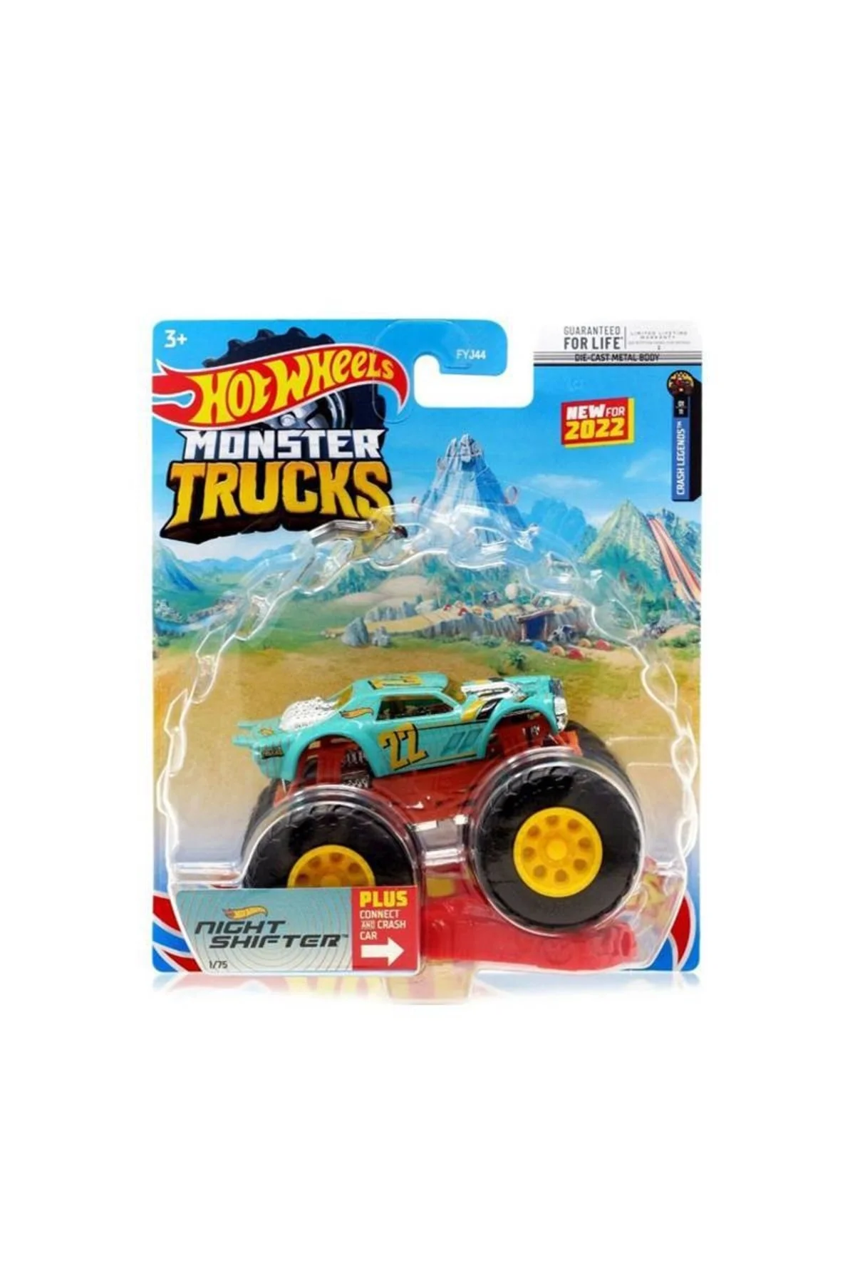 1:64 Monster Trucks Arabalar Hcn55