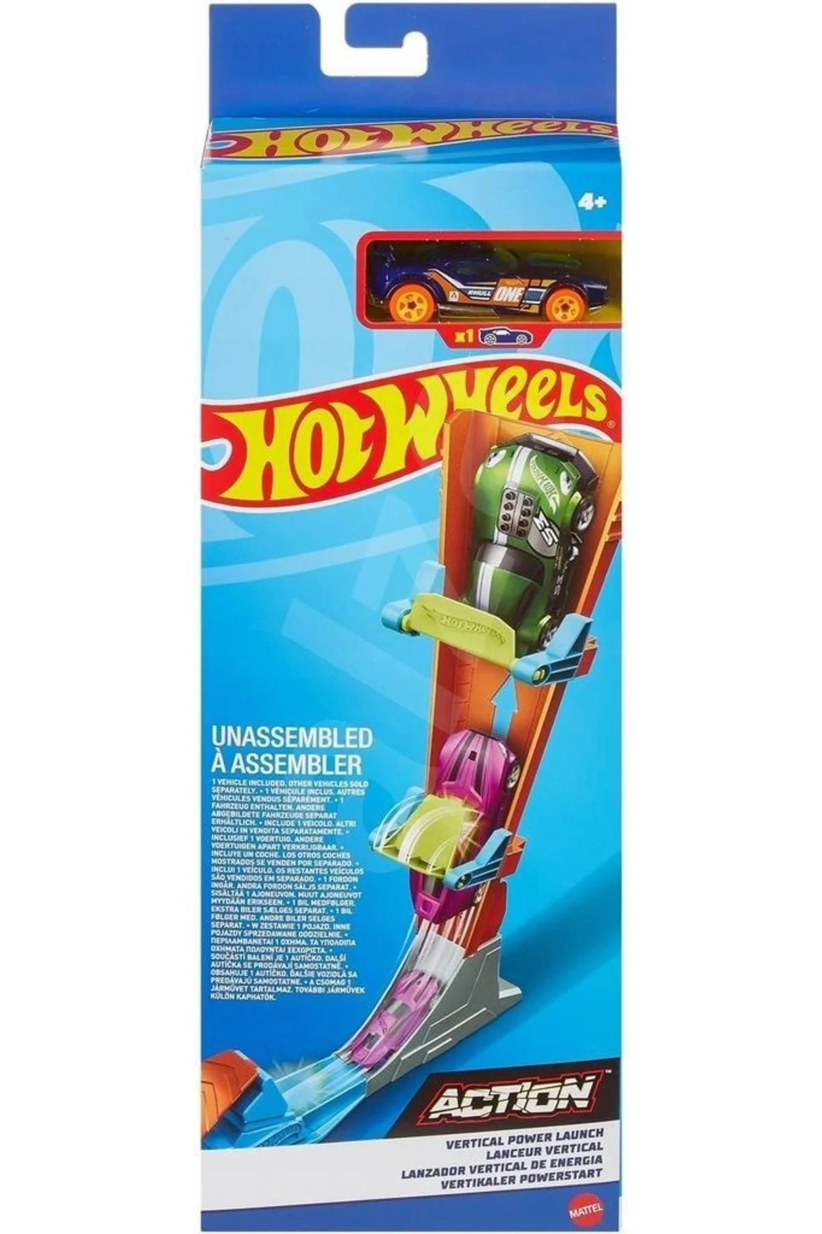 Akrobasi Atlayış Yarış Seti Pistin Yıldızı Hdr82 Fwm85 - HOT WHEELS Görsel 4