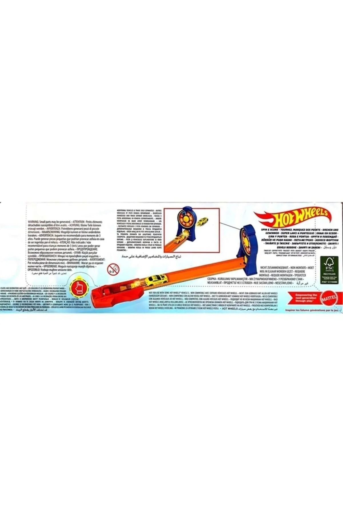 Hot Wheels Akrobasi Atlayışı Yarış Seti Fth79 Hfy68