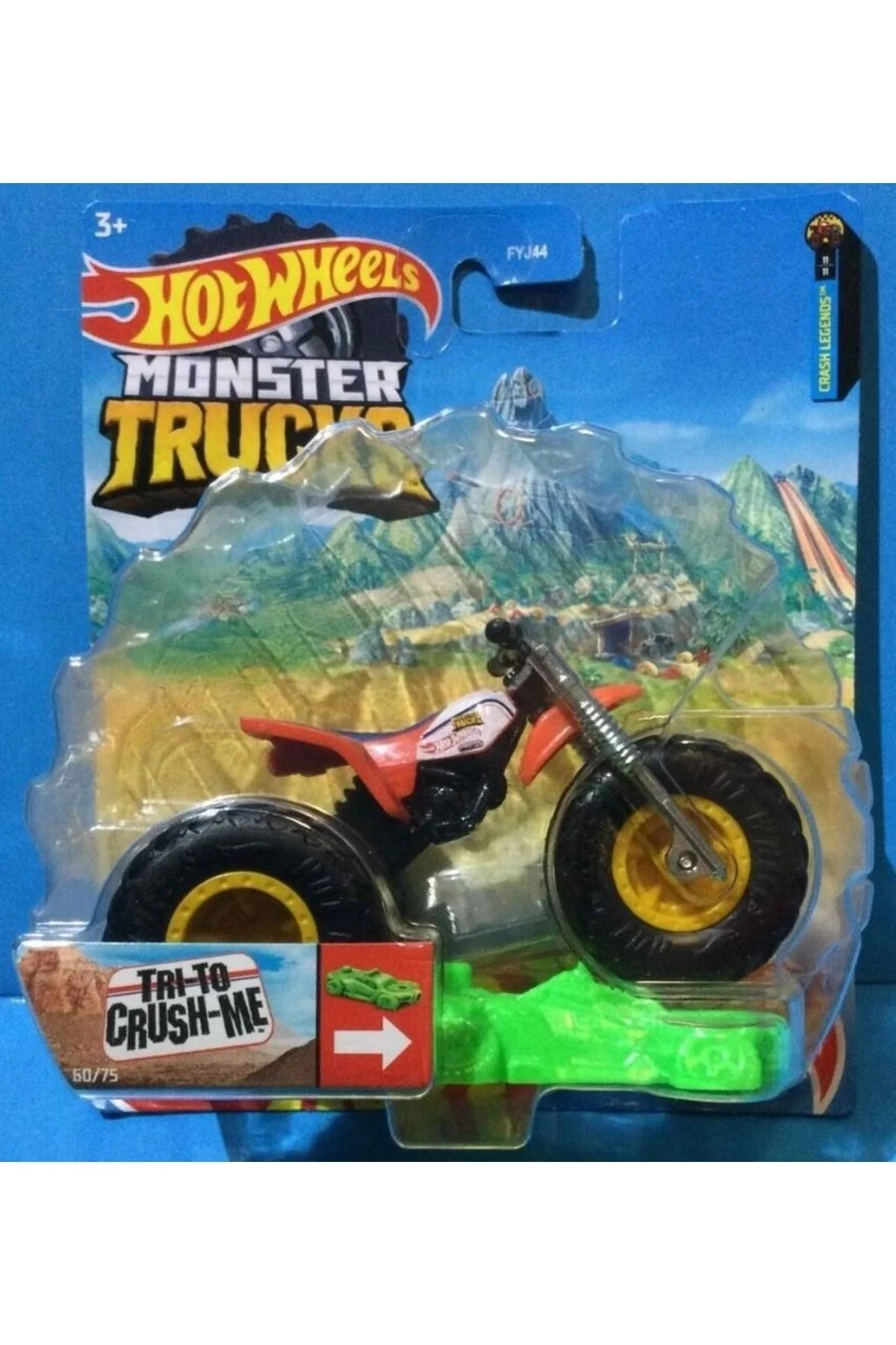 Monster Trucks 1:64 Araba Fyj44-hcp37