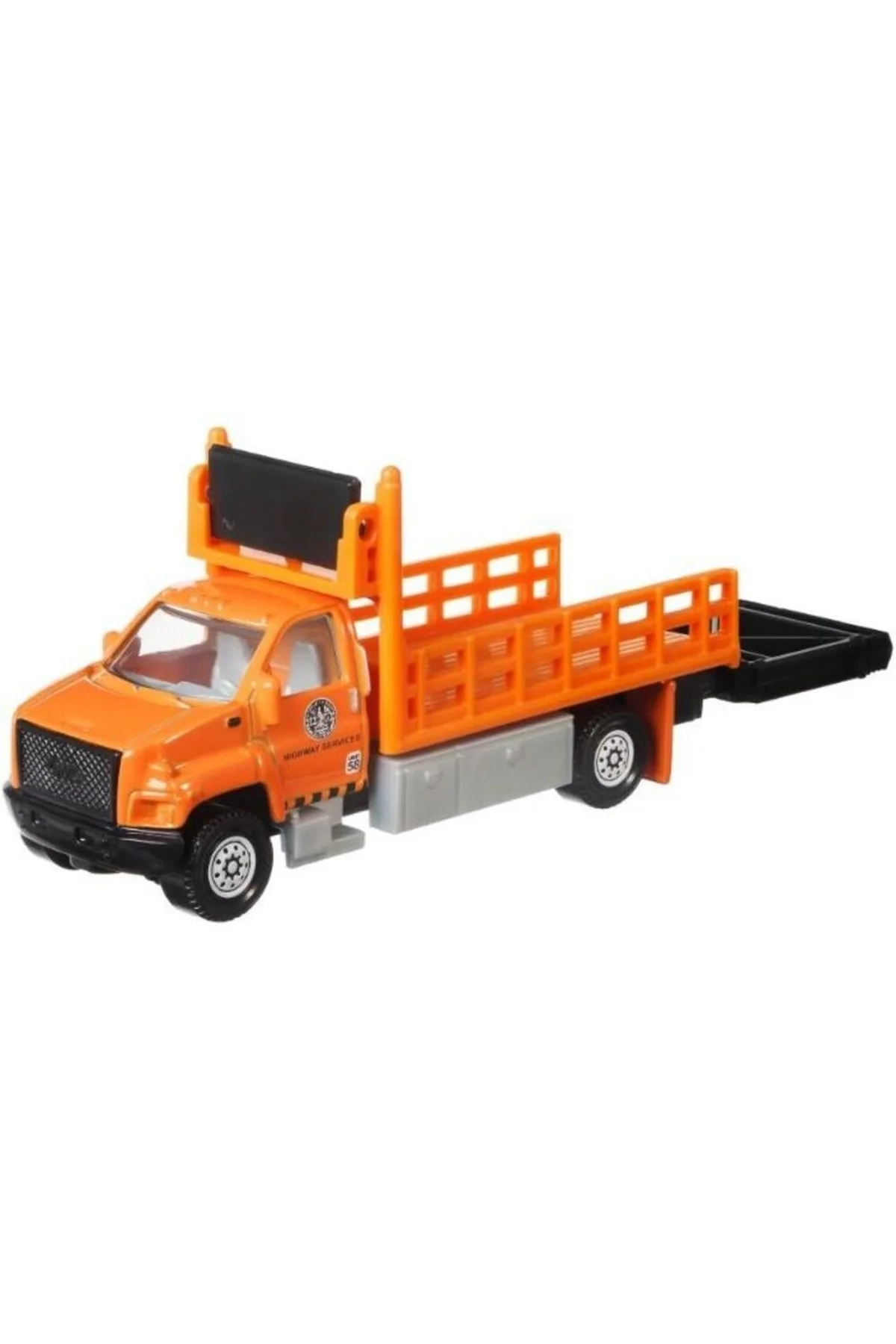Iş Araçları Gmc 3500 Attenuator Truck N3242 - Hfh36 - Matchbox Görsel 2