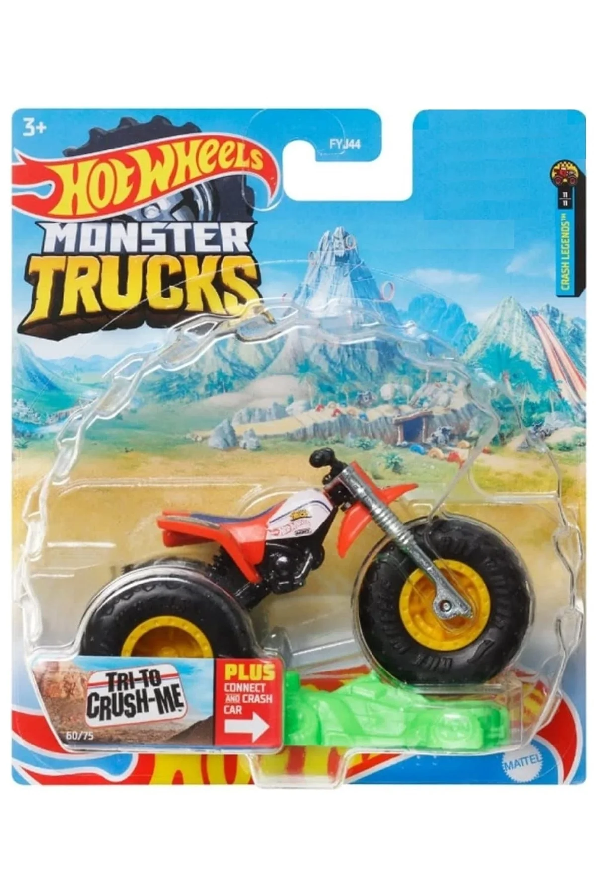 Motosiklet Monster Trucks Kamyon Hotwheels Canavar Kamyonlar Truck Oyuncak Araba Motorsiklet