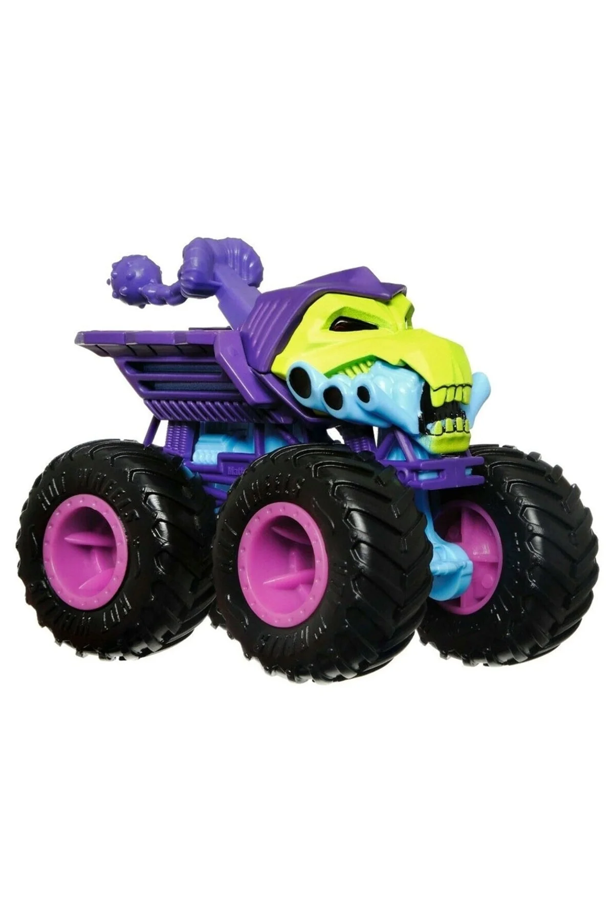 Monster Trucks Arabalar 1:64 Skeletor - HOT WHEELS Görsel 2