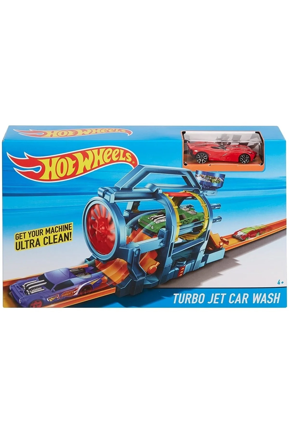 Şehir Başlangıç Setleri Turbo Jet Car Wash Fjn35