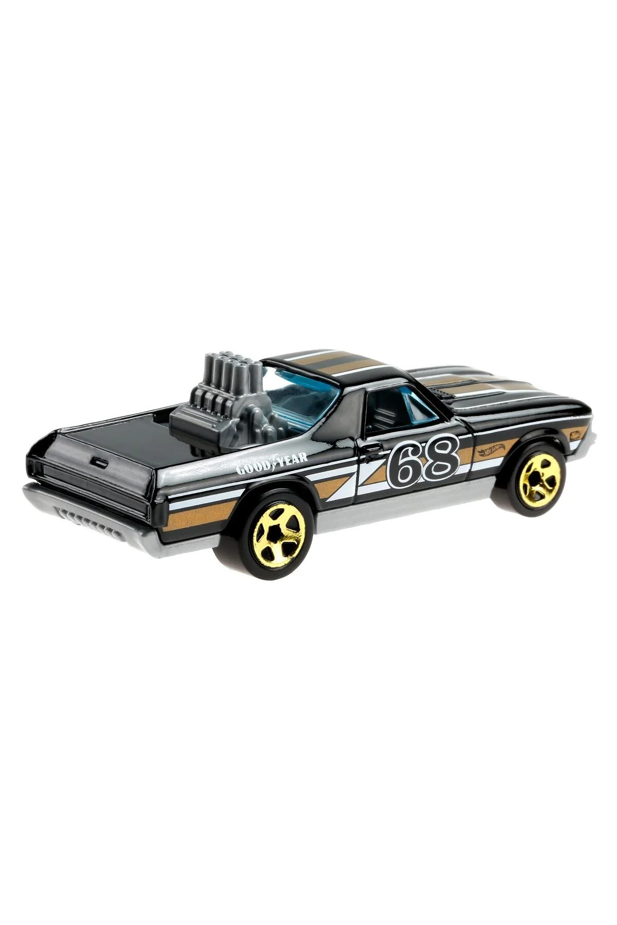 Temalı Retro Arabalar Grt27 - HOT WHEELS Görsel 2