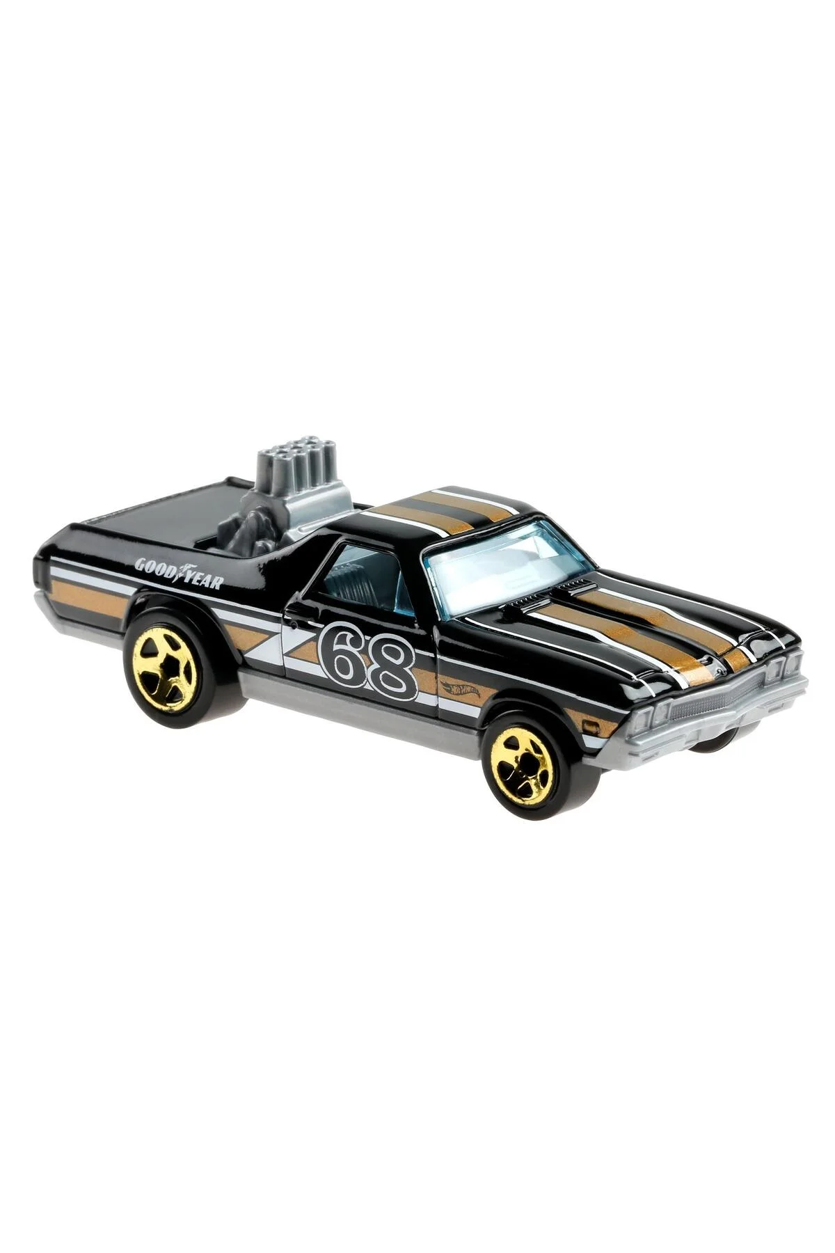 Temalı Retro Arabalar Grt27 - HOT WHEELS Görsel 3