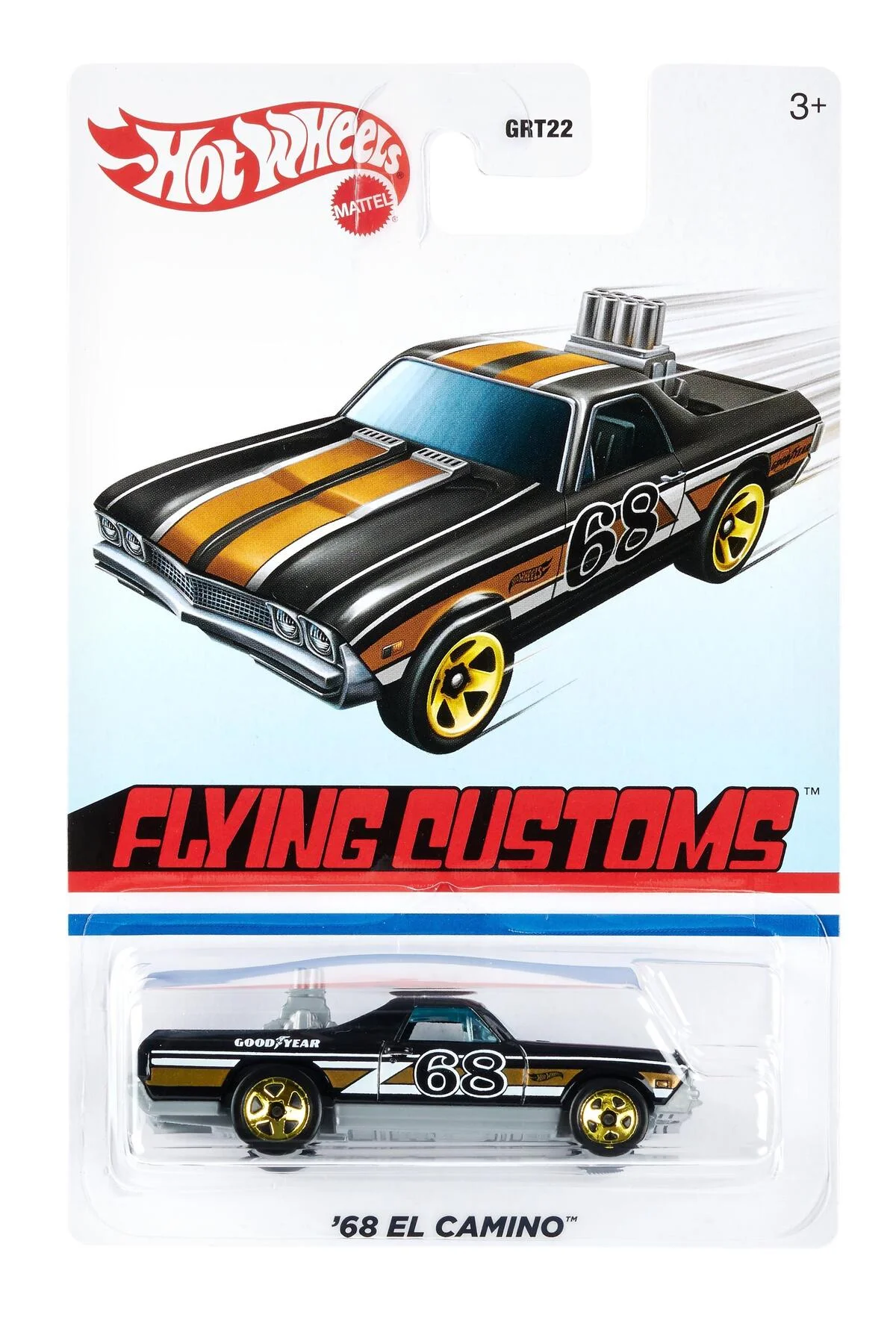 Temalı Retro Arabalar Grt27 - HOT WHEELS Görsel 4