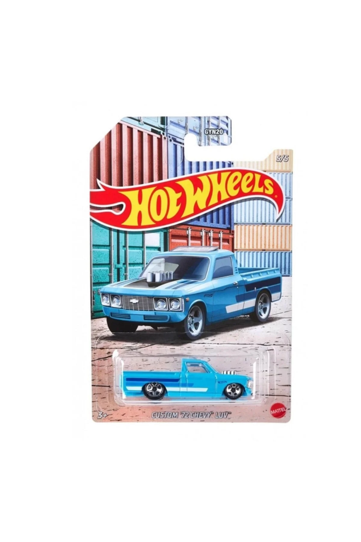 Pickup Arabalar Custom 72 Chevy Luv Grp27
