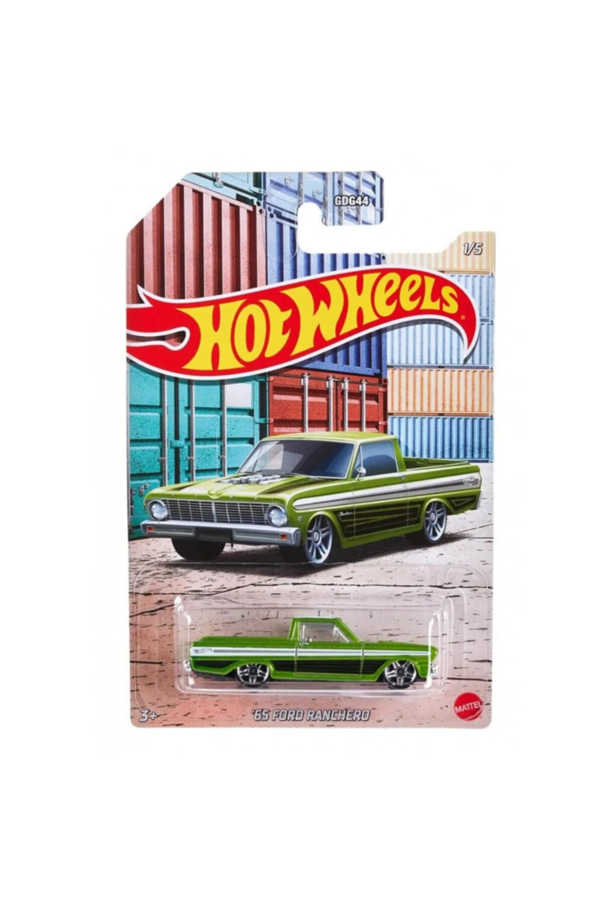 Pickup Arabalar Gyn20-grp23 - HOT WHEELS Görsel 2