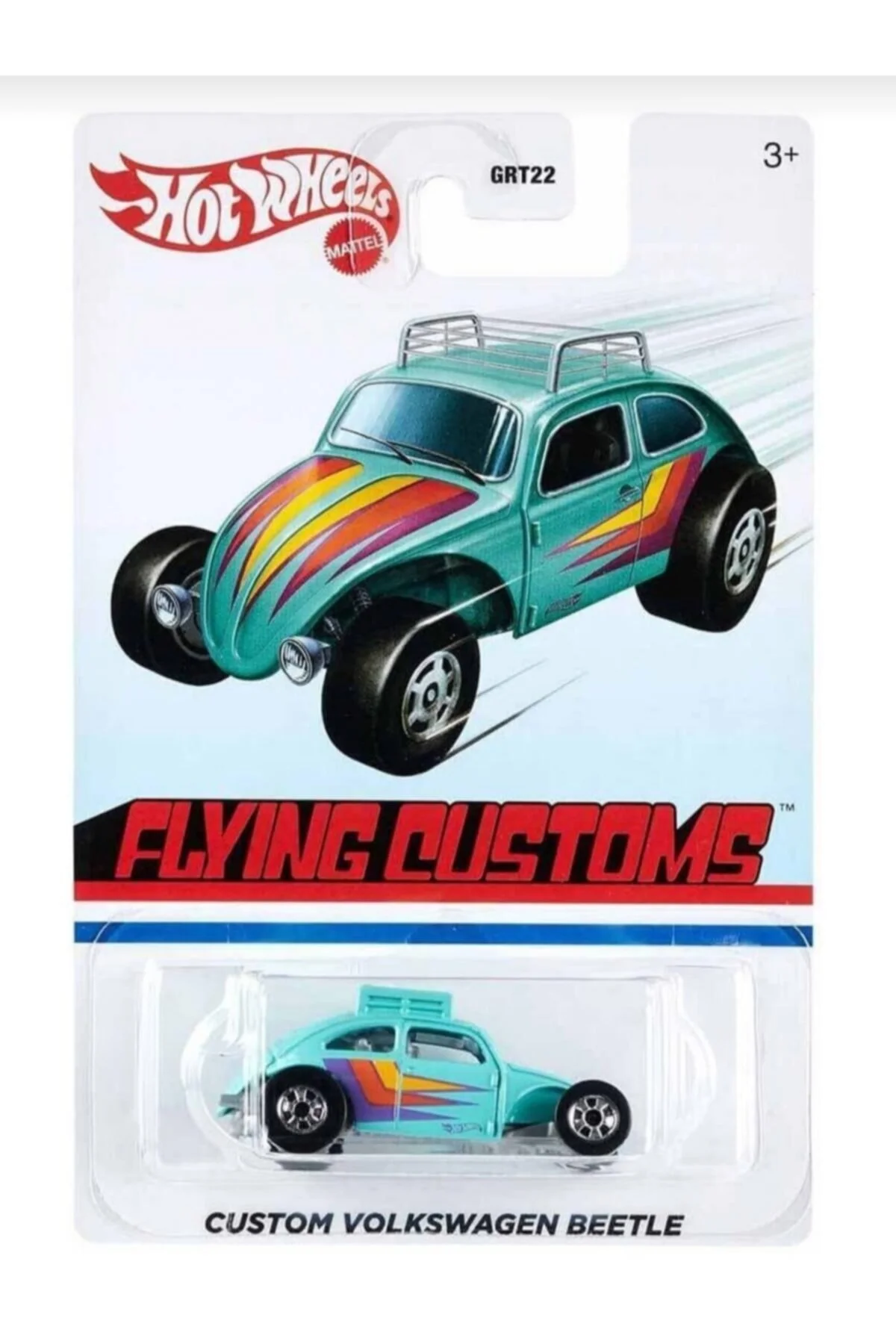 Temalı Retro Arabalar Grt22 - Custom Volkswagen Beetle