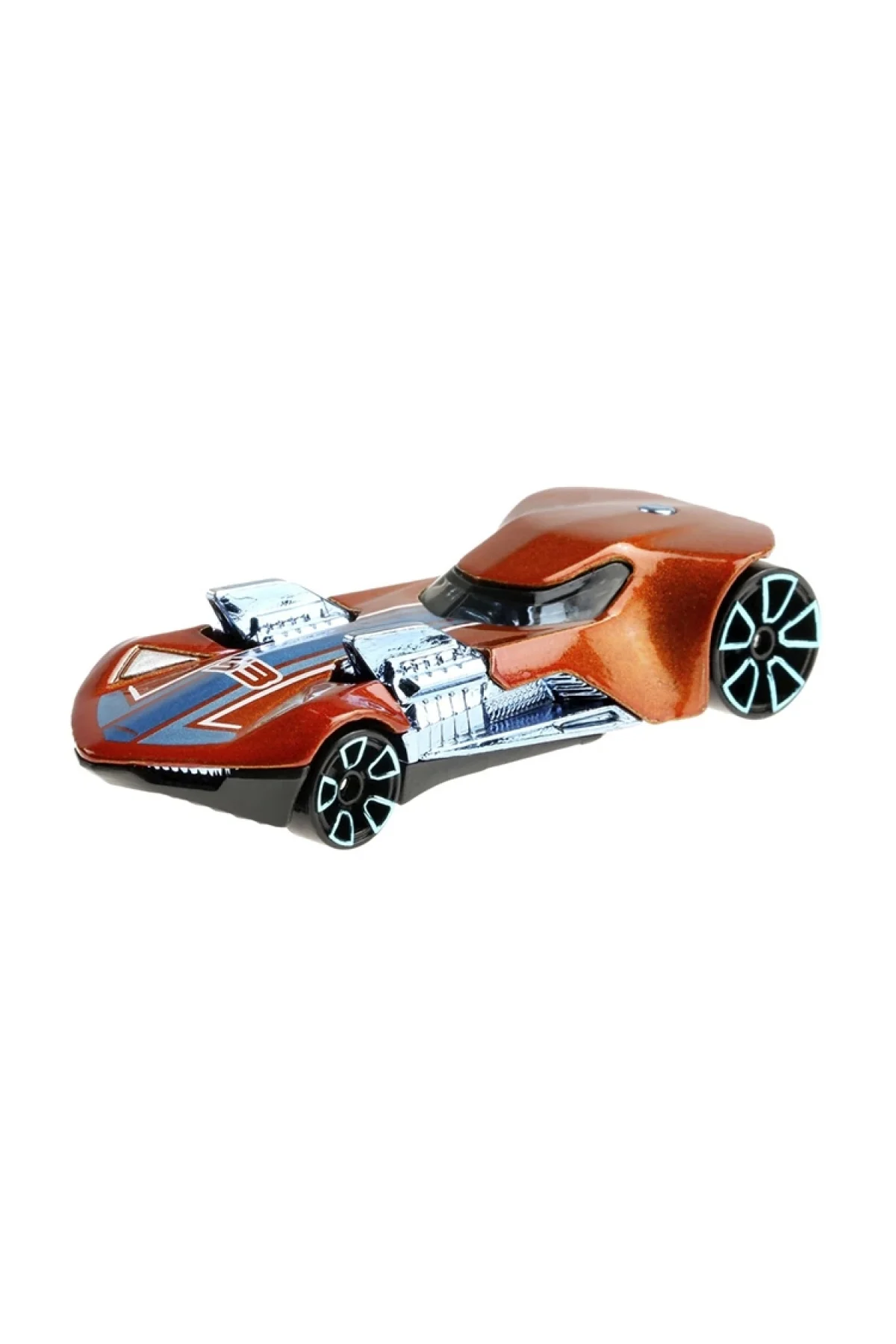 Mavi Ve Parlak Arabalar Grr35-grr41 - HOT WHEELS Görsel 2