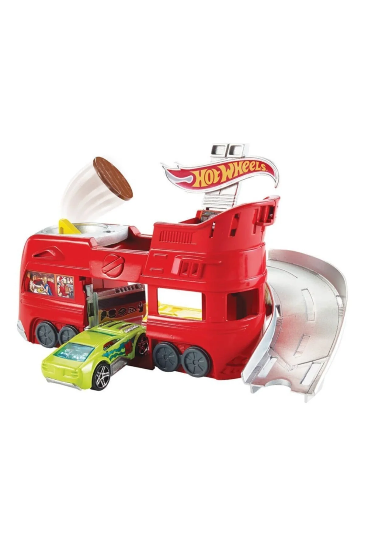 Şehir Başlangıç Setleri Fjn34 Fjn35 Turbo Jet Araba Yıkama - HOT WHEELS Görsel 4