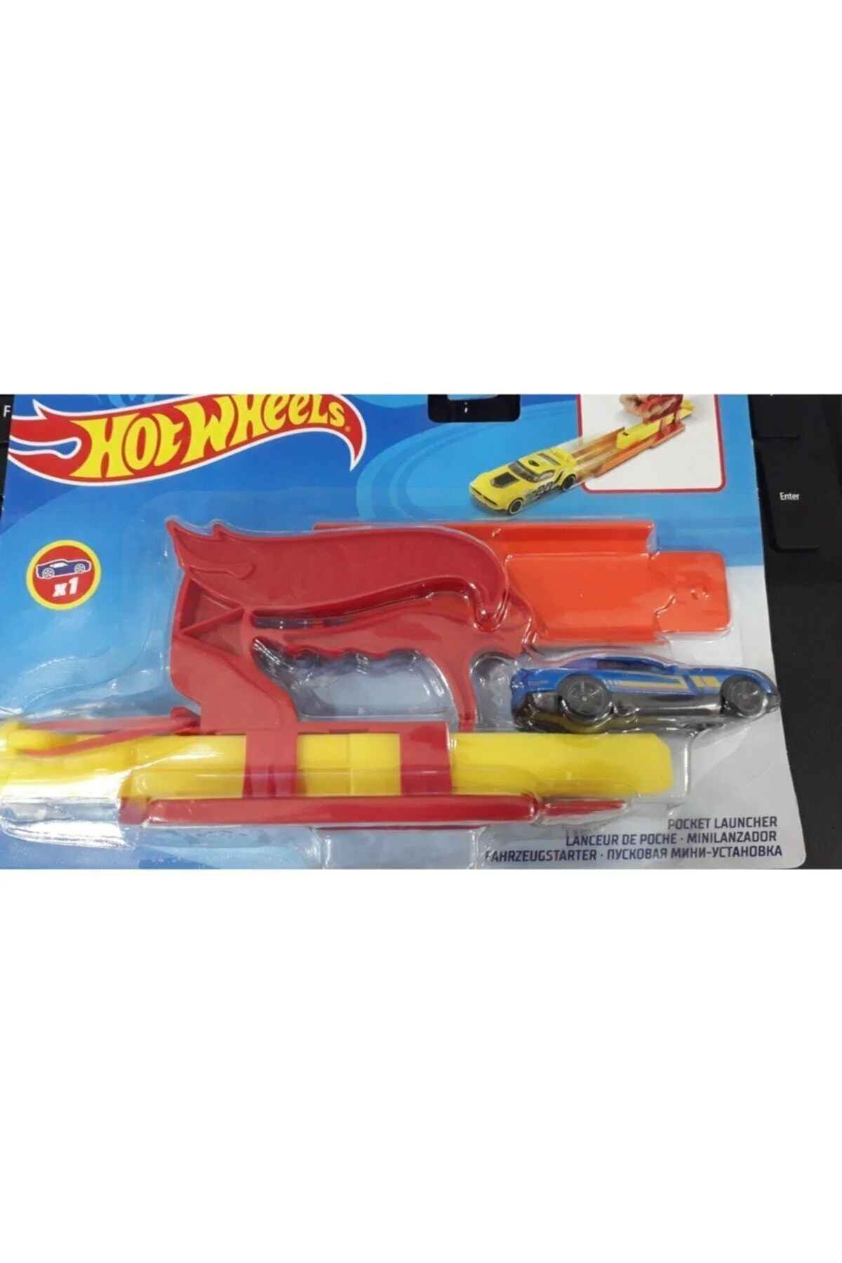 Fırlatıcı Pocket Launcher - HOT WHEELS Görsel 2