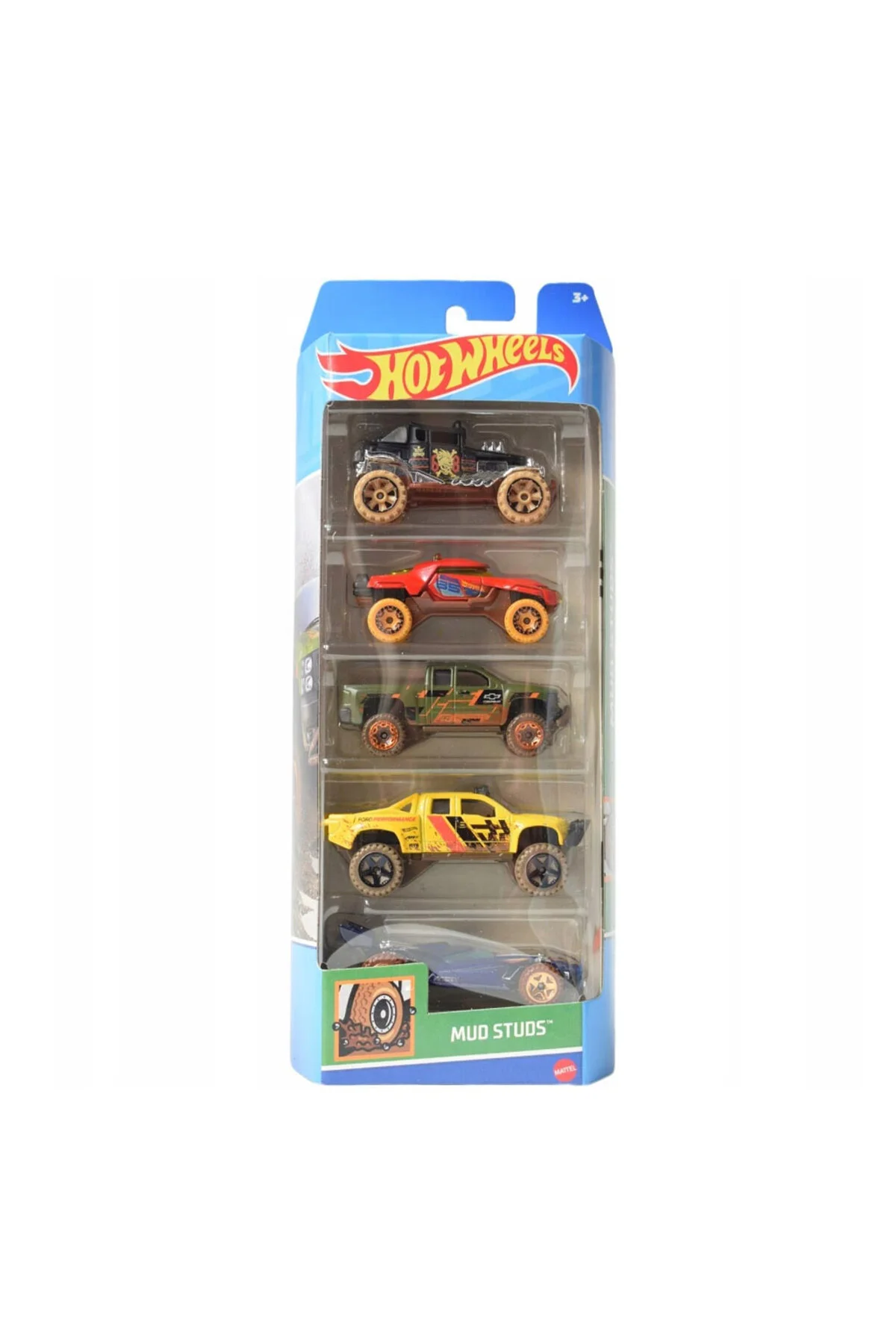 5Li Araba Seti 1806 - HOT WHEELS Görsel 7