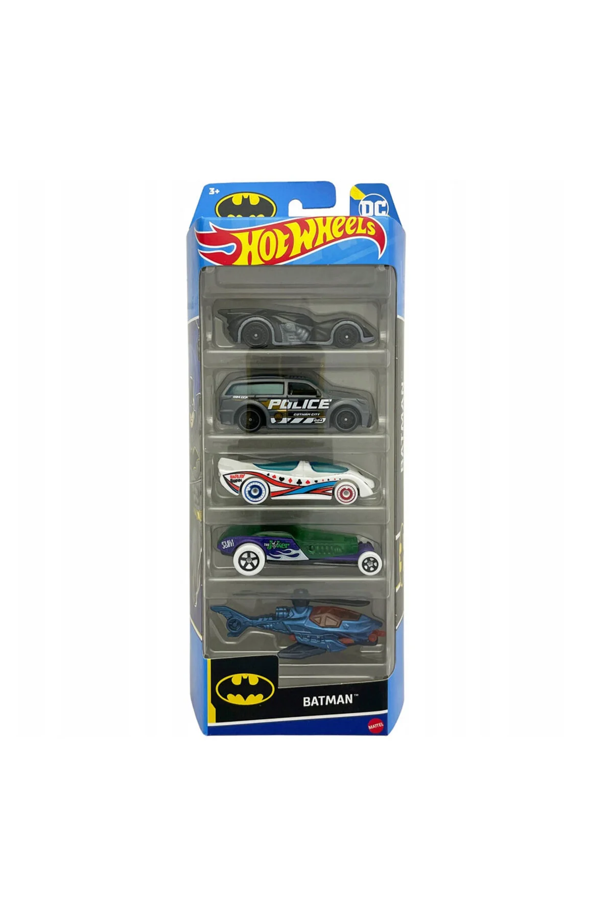5Li Araba Seti 1806 - HOT WHEELS Görsel 2
