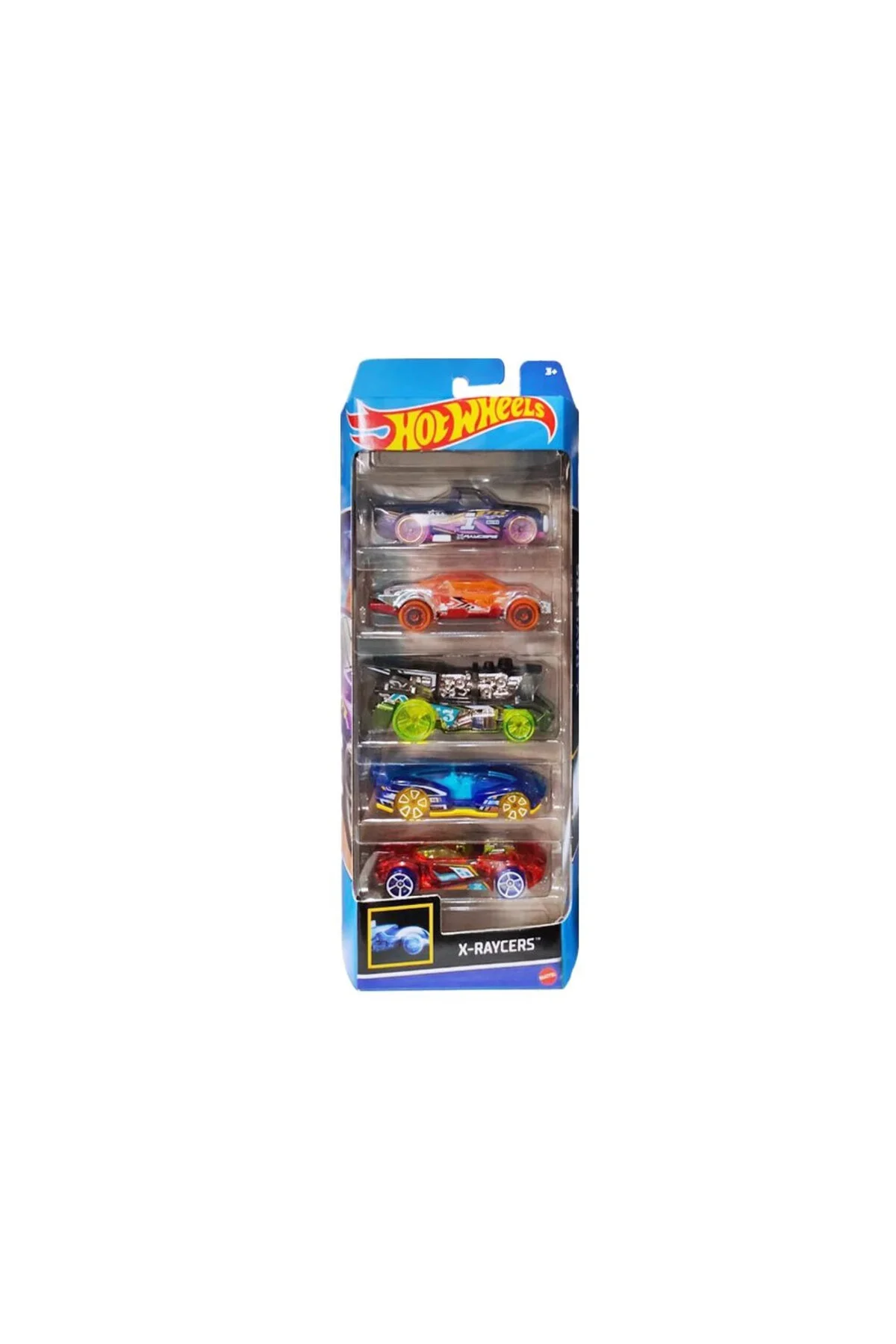 5Li Araba Seti 1806 - HOT WHEELS Görsel 8
