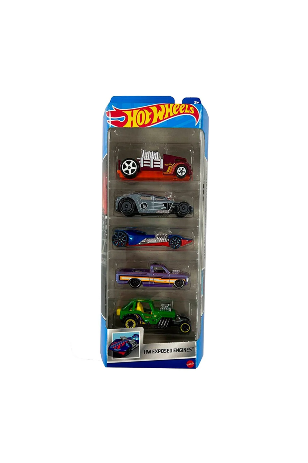 5Li Araba Seti 1806 - HOT WHEELS Görsel 5