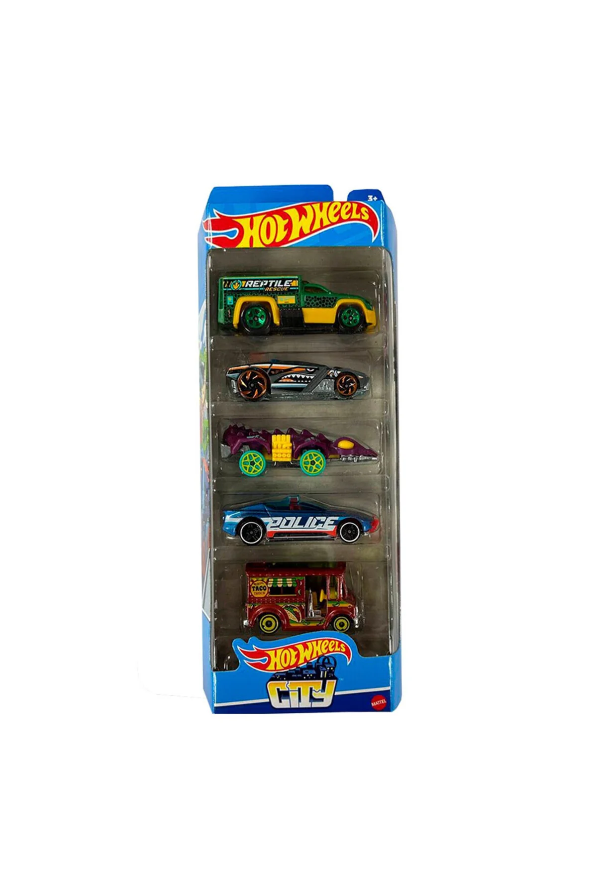 5Li Araba Seti 1806 - HOT WHEELS Görsel 6