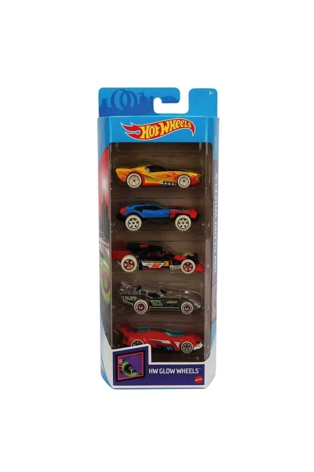 5'li Araba Seti KUTULU 2026 MODELLER - HOT WHEELS Görsel 4