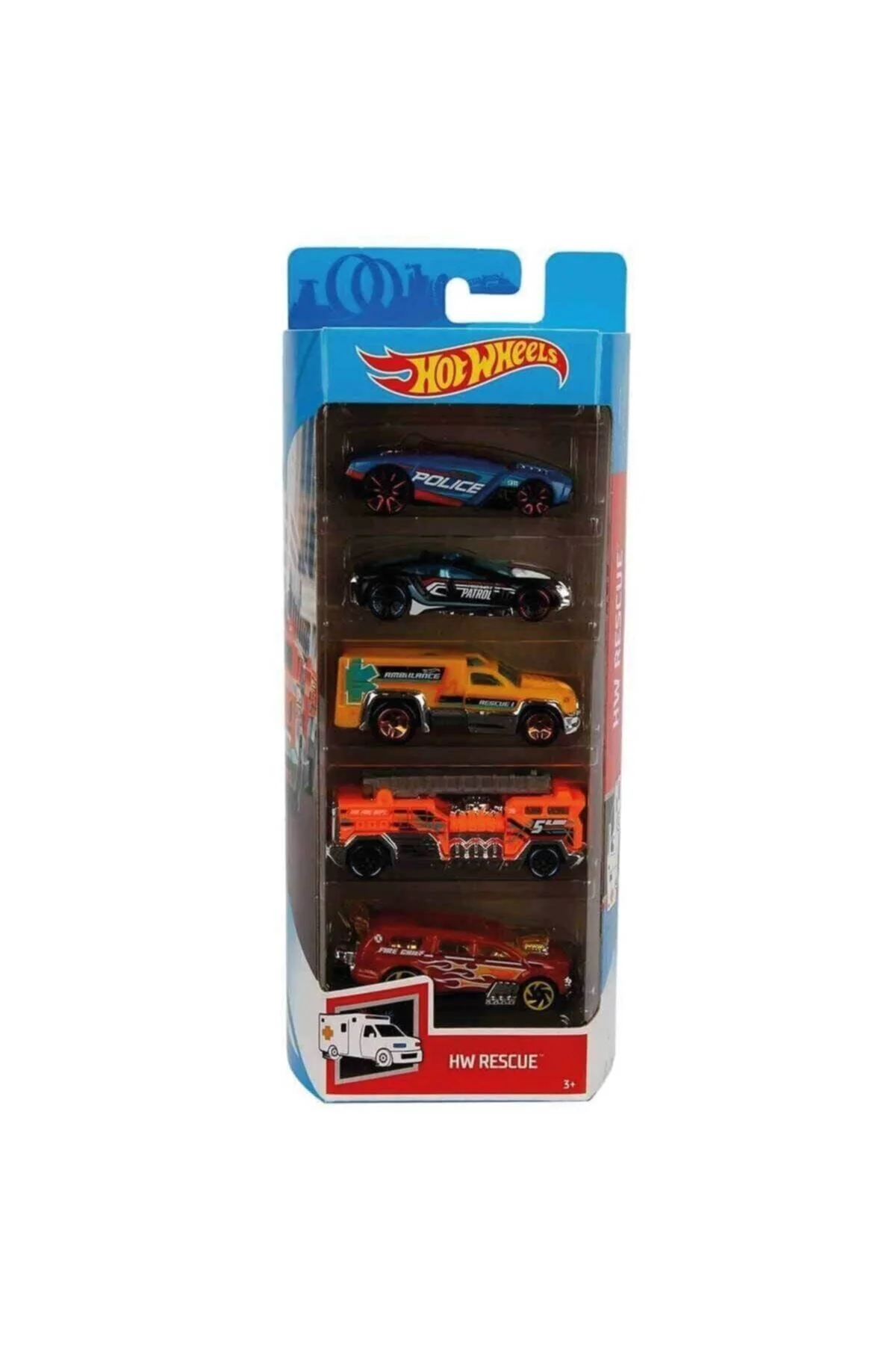 5'li Araba Seti KUTULU 2026 MODELLER - HOT WHEELS Görsel 6