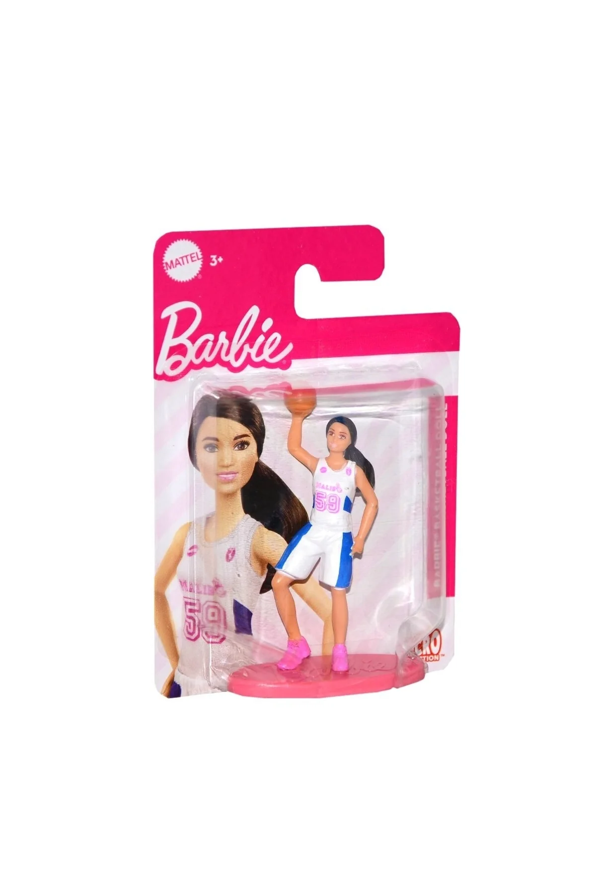 Hbc14 Barbie Mini Figürler / Roulette - 1 Adet Stokta Olan Gönderilir - Barbie Görsel 3