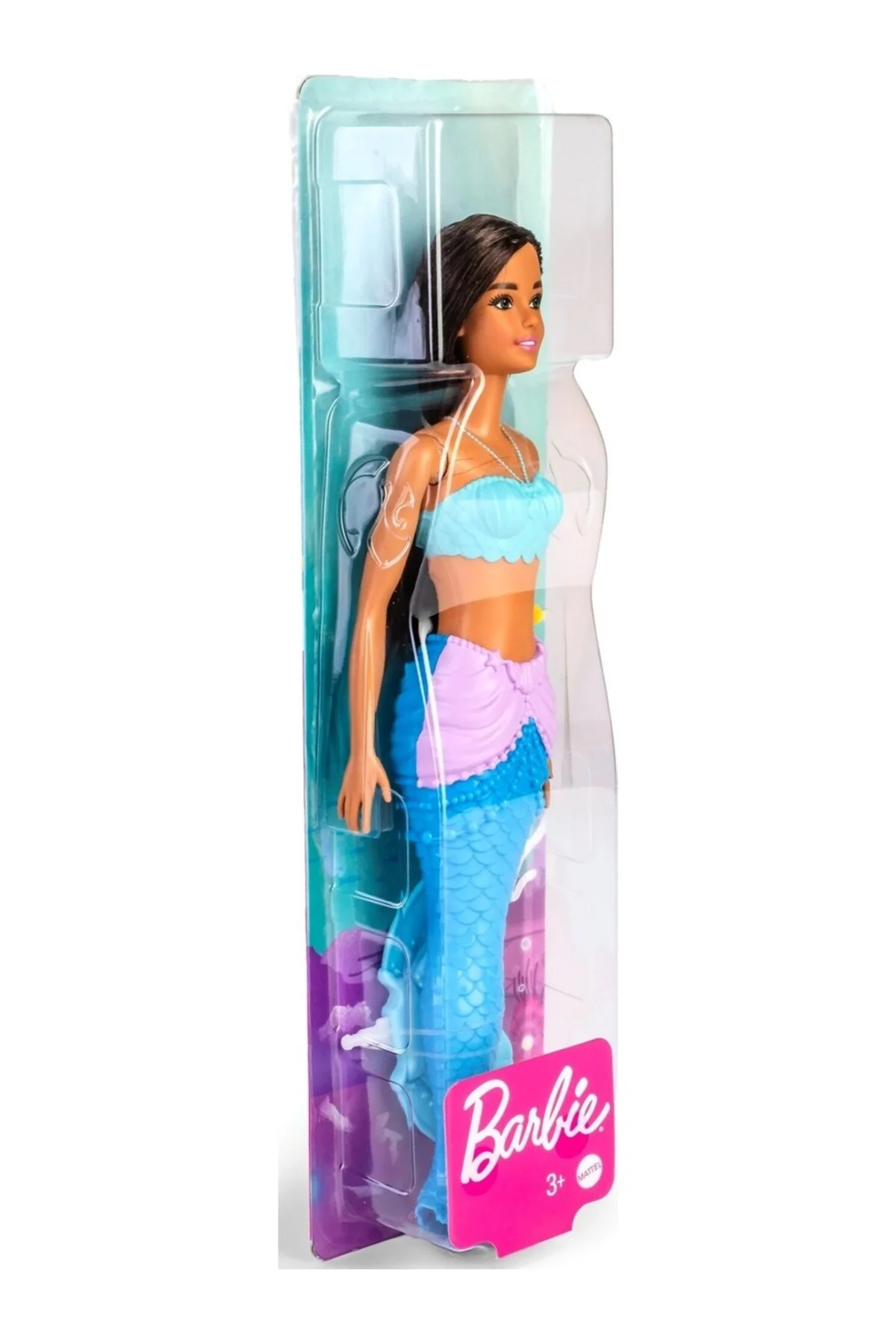Dreamtopia Deniz Kızı Bebeği HGR07 - Barbie Görsel 2