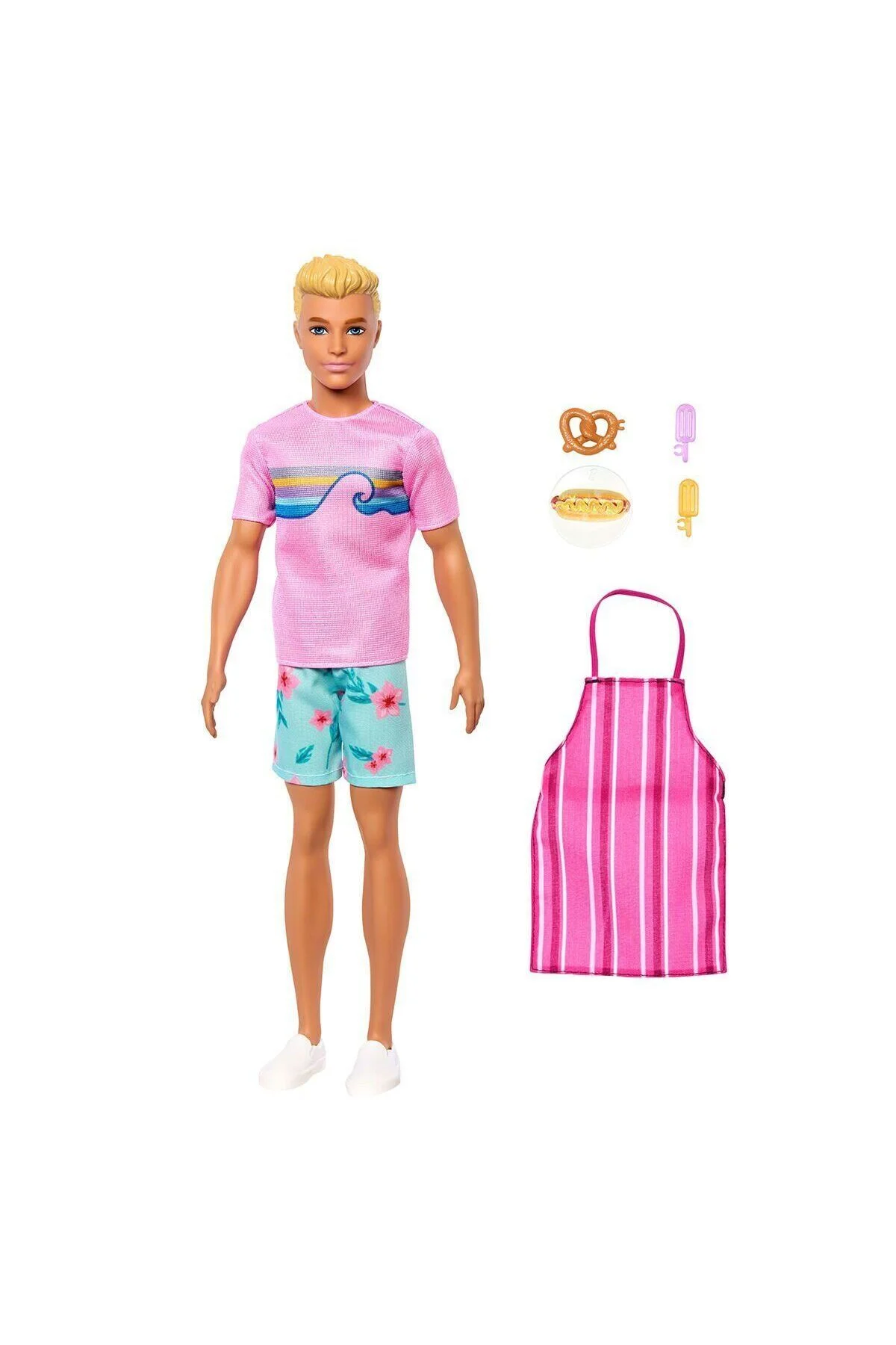 Ken Mysteries Beach Detectives JFV65 - Barbie Görsel 2