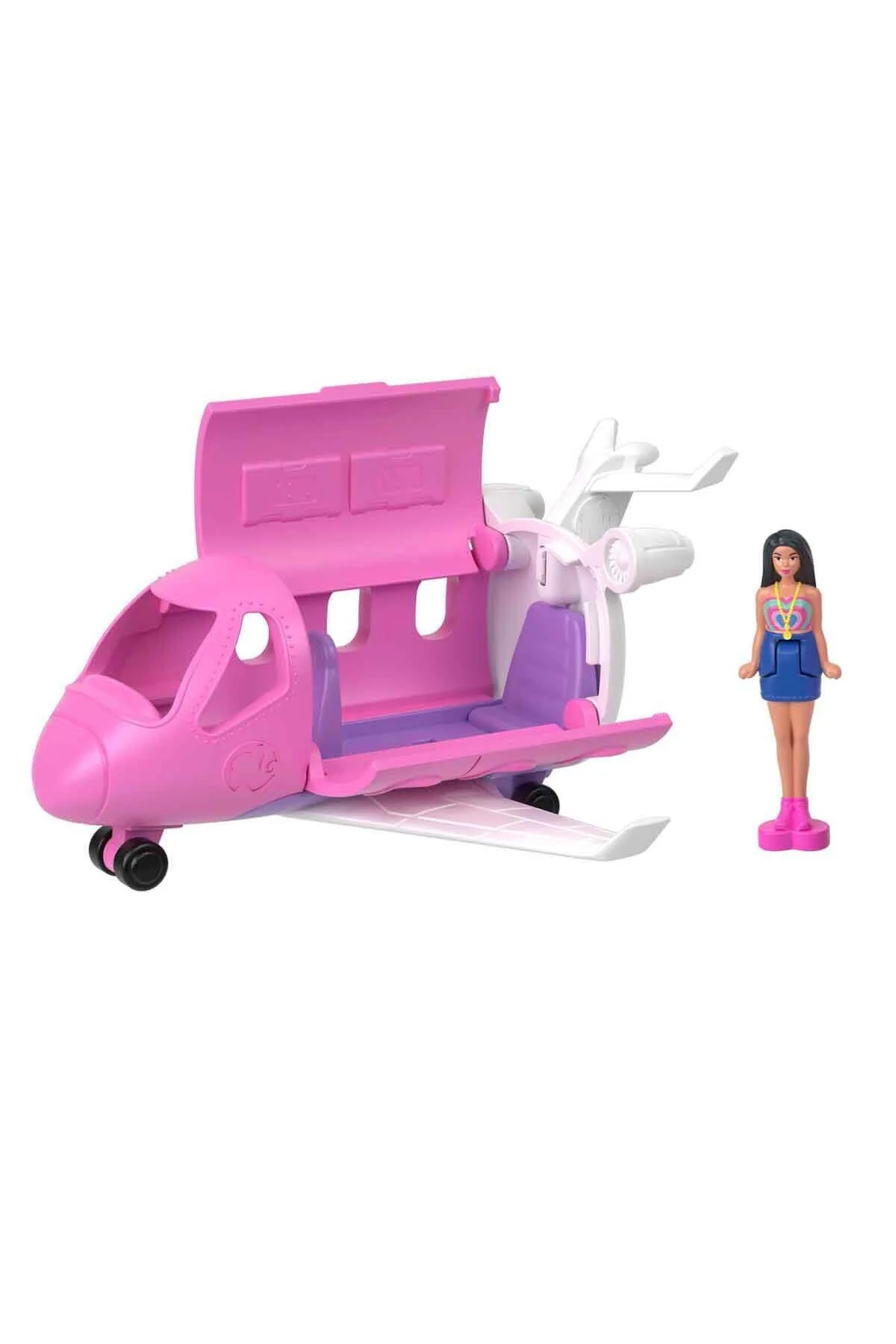 Mini Barbieland Aracı HYF38 - Uçak Hyf40 - Barbie