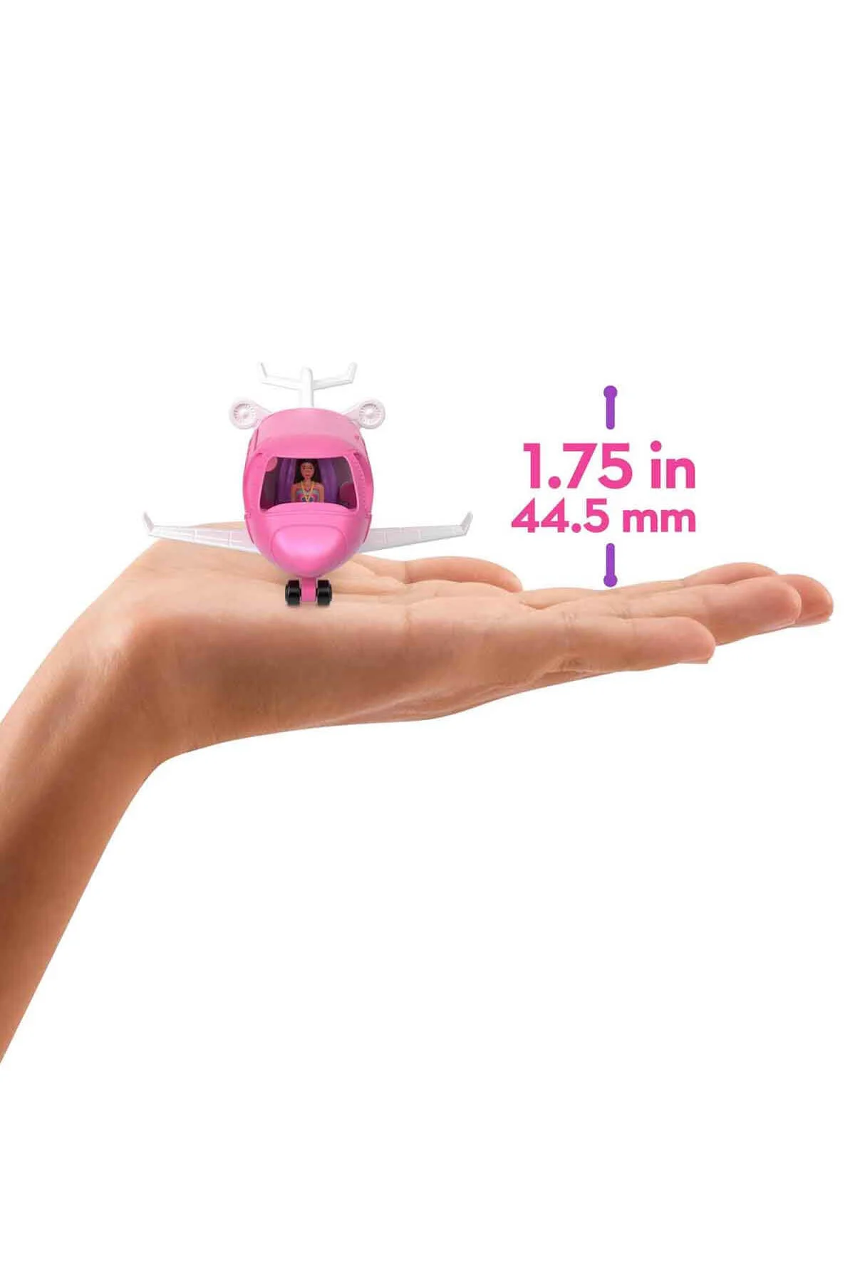 Mini Barbieland Aracı HYF38 - Uçak Hyf40 - Barbie Görsel 3