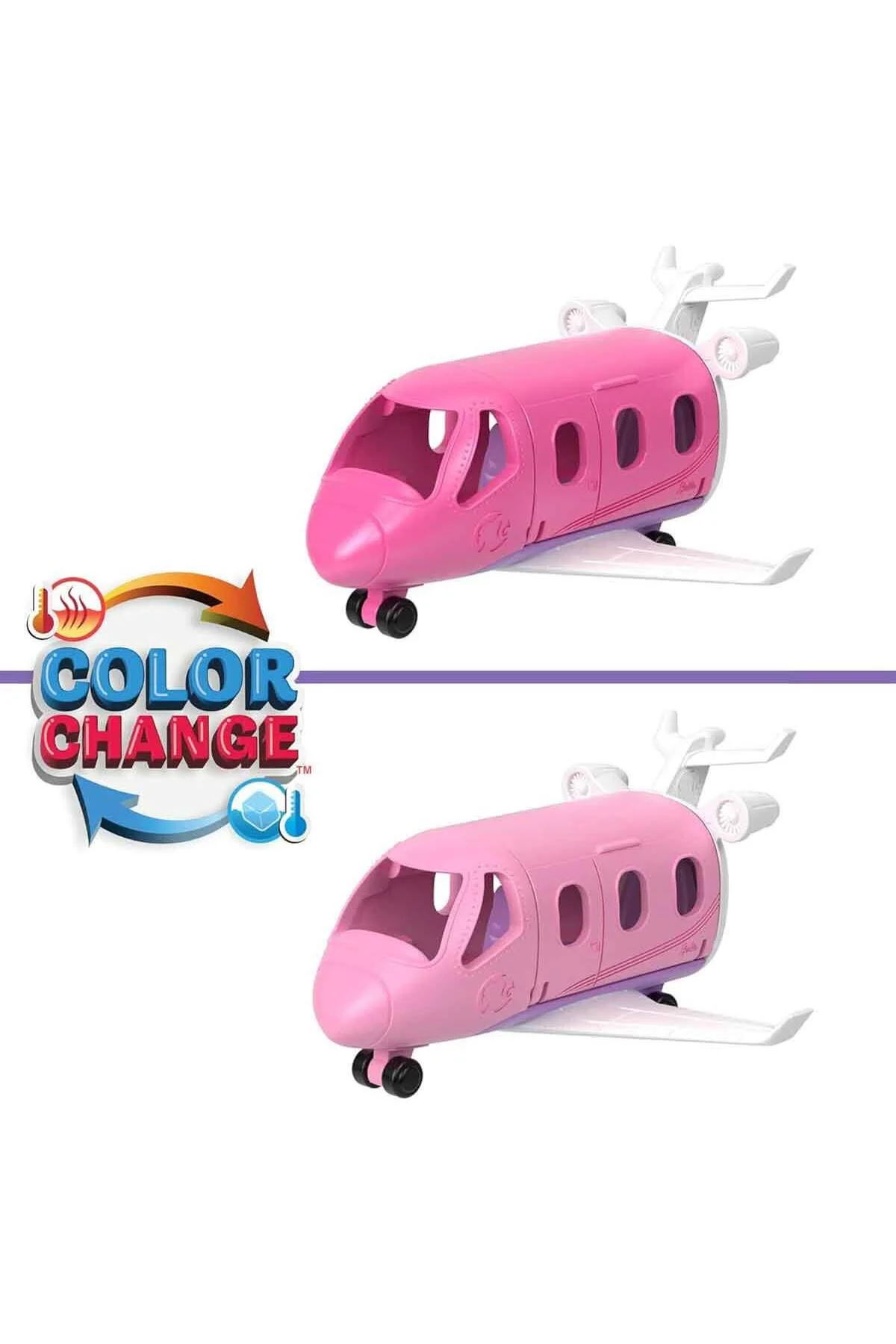 Mini Barbieland Aracı HYF38 - Uçak Hyf40 - Barbie Görsel 2