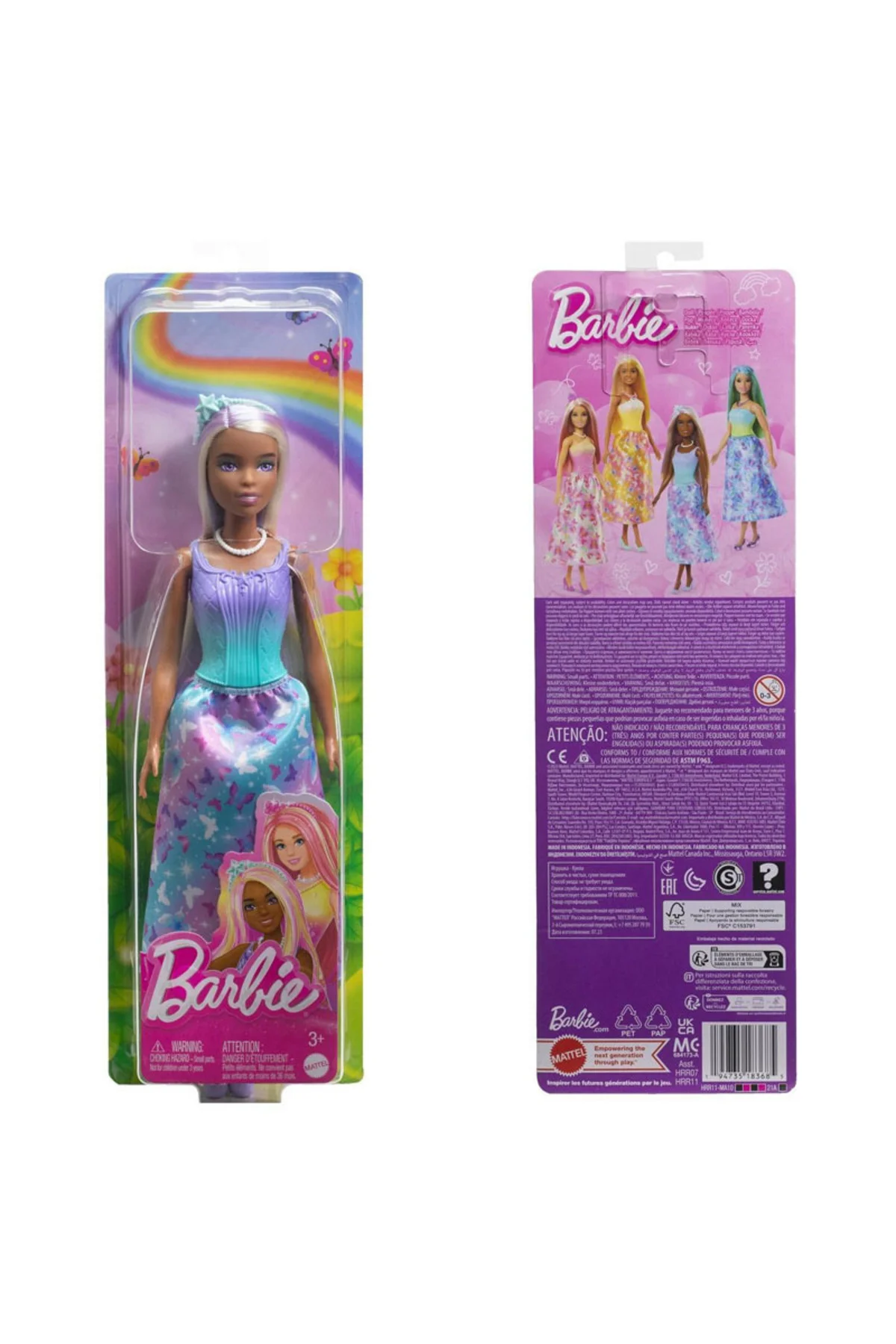 Prenses Bebekler HRR10 - Barbie Görsel 3