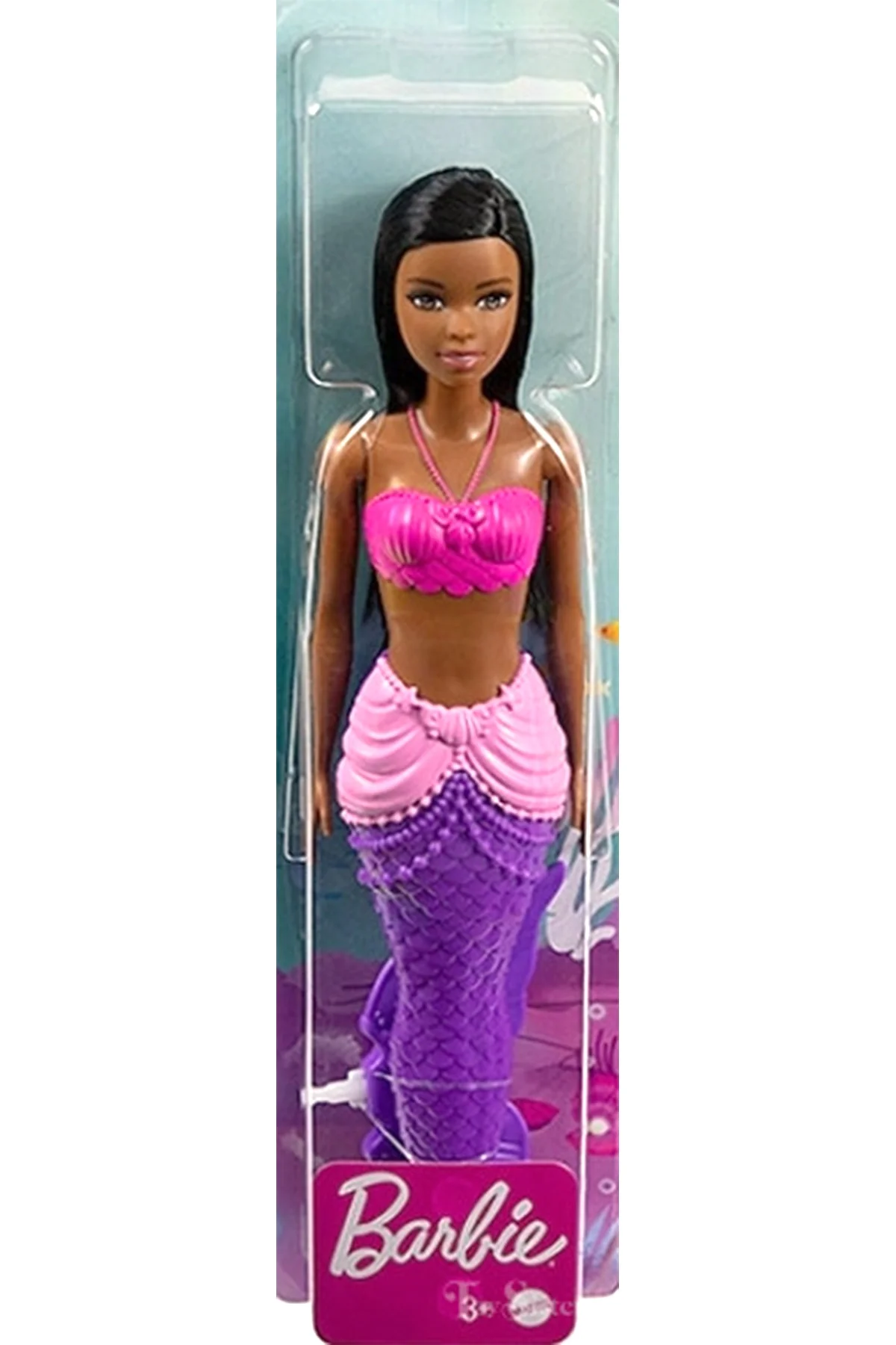 Dreamtopia Esmer Denizkızı Model Bebek Esmer Deniz Kızı - Barbie Görsel 3
