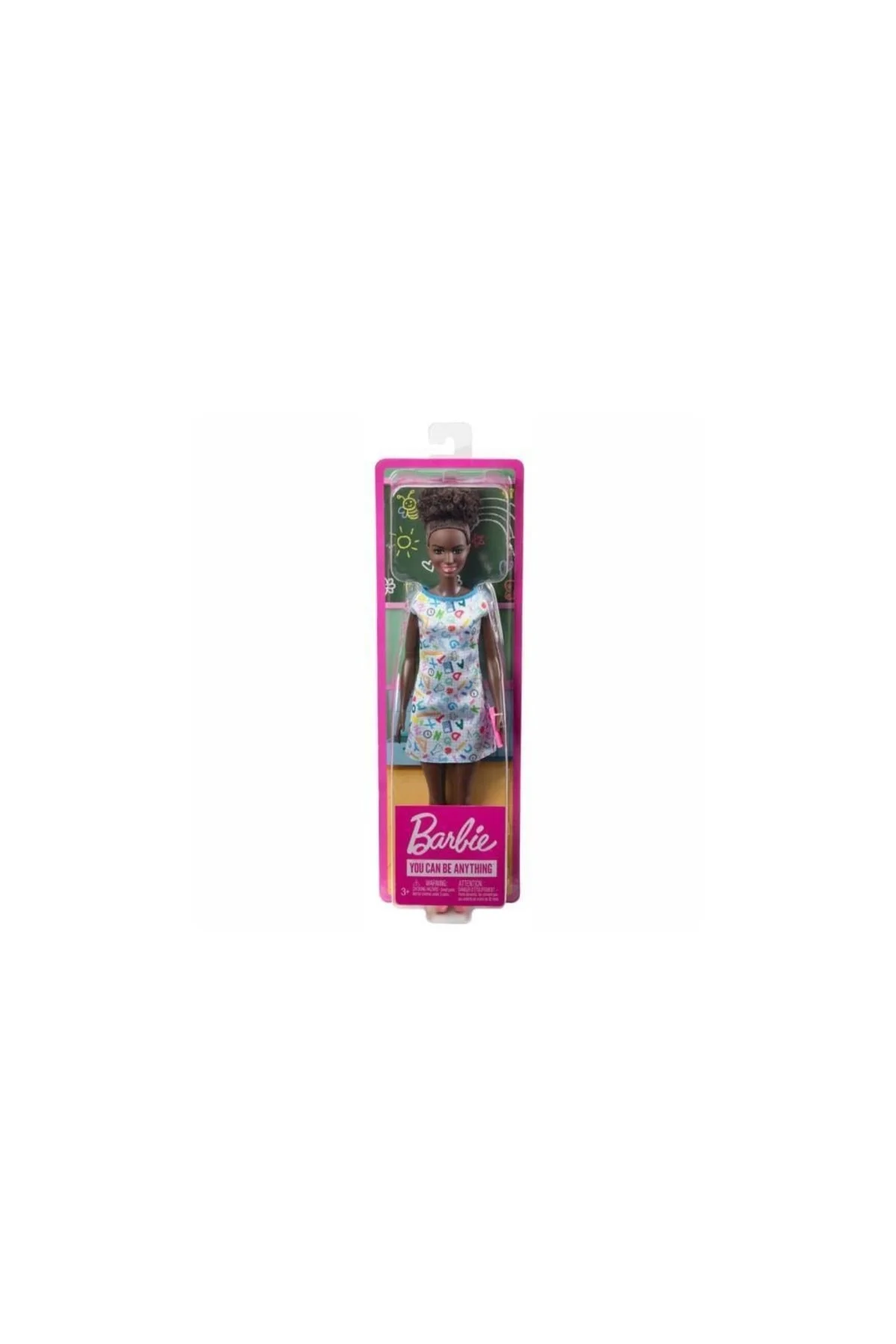 Kariyer Bebekleri Öğretmen Bebek Hbw97 Fwk89 - Barbie