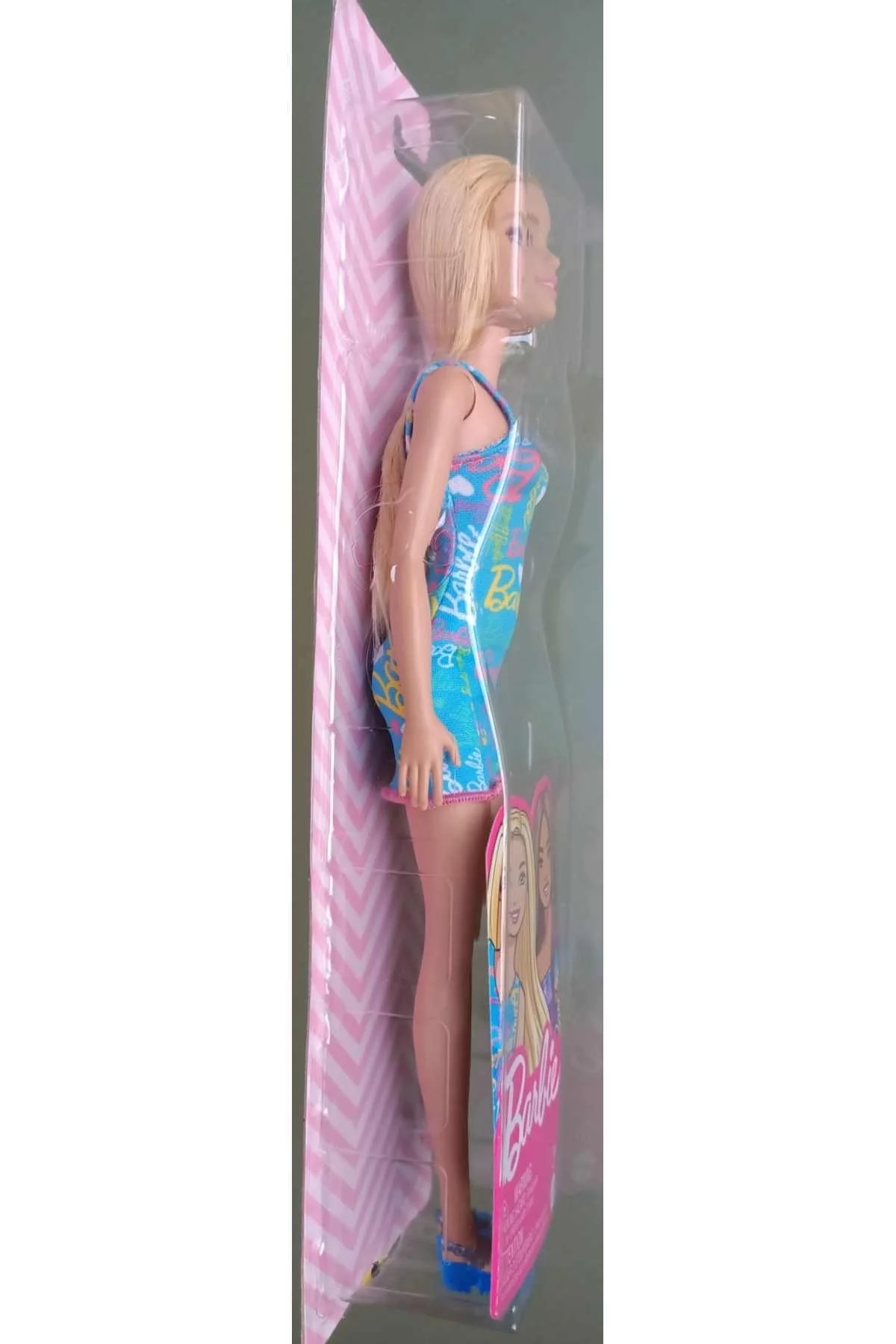 Kalpli Mavi Elbiseli Bebek - Gbk92-hgm59 - Barbie Görsel 2