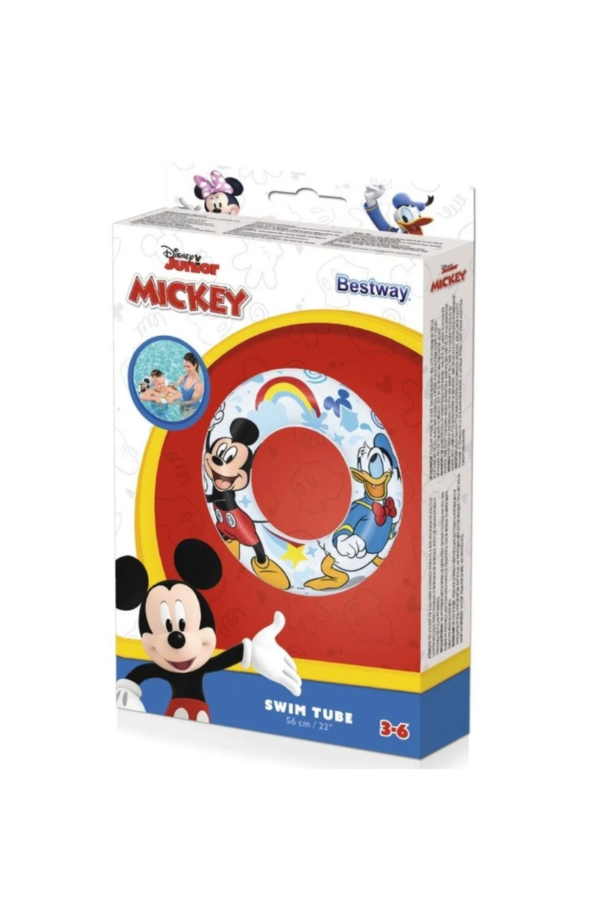 Donald Duck Simit 55 Cm Lisanslı - 91004 - BESTWAY