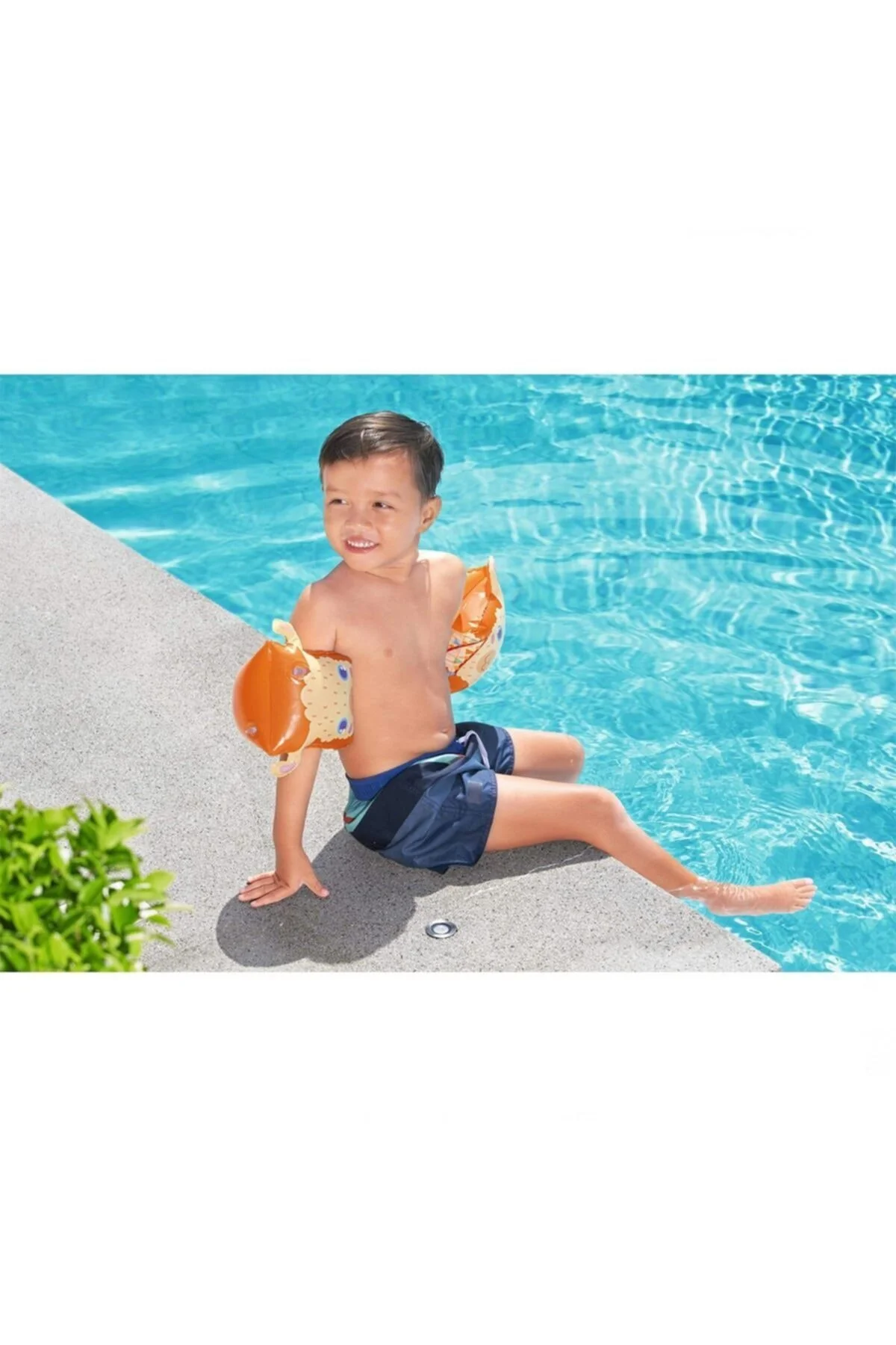 Lama Figürlü Kolluk 23 X 15 Cm 32237 - BESTWAY Görsel 4
