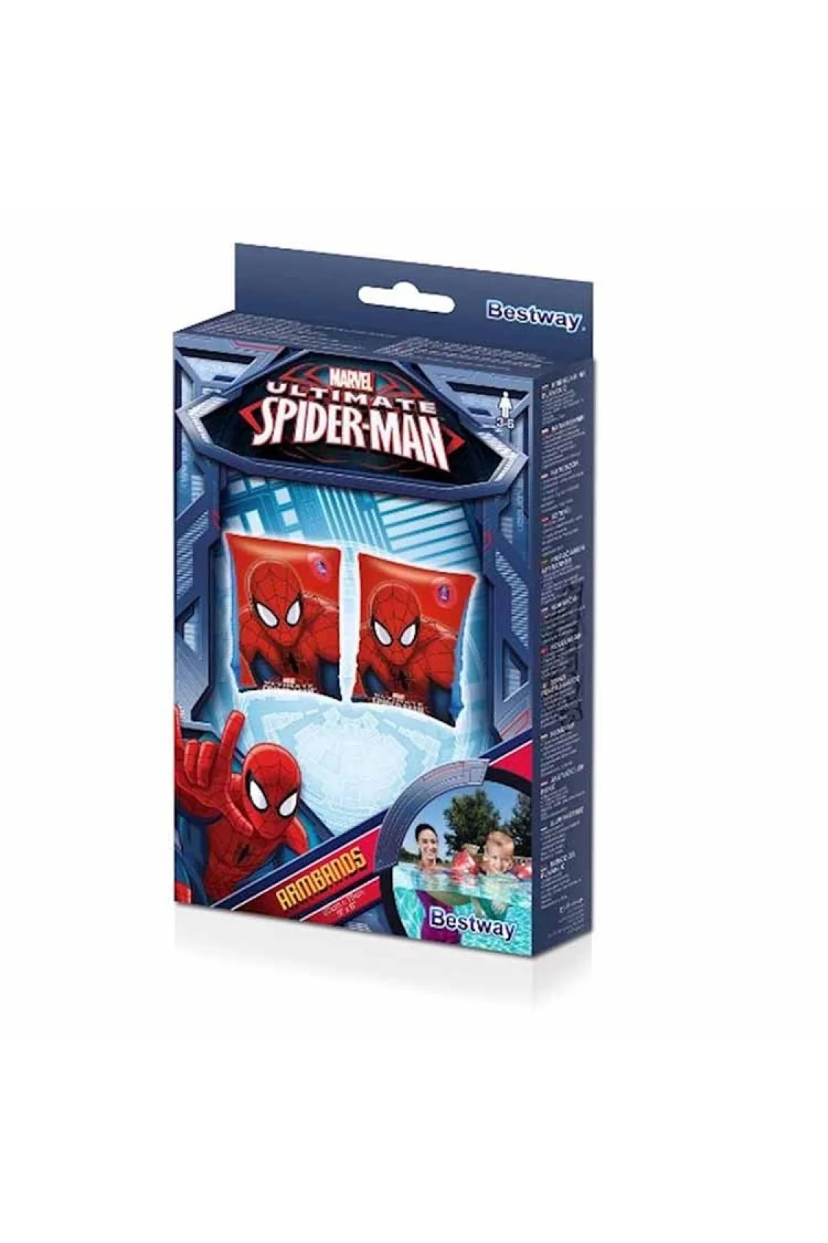 Spiderman Kolluk 23x15 Cm 98001 - BESTWAY Görsel 2