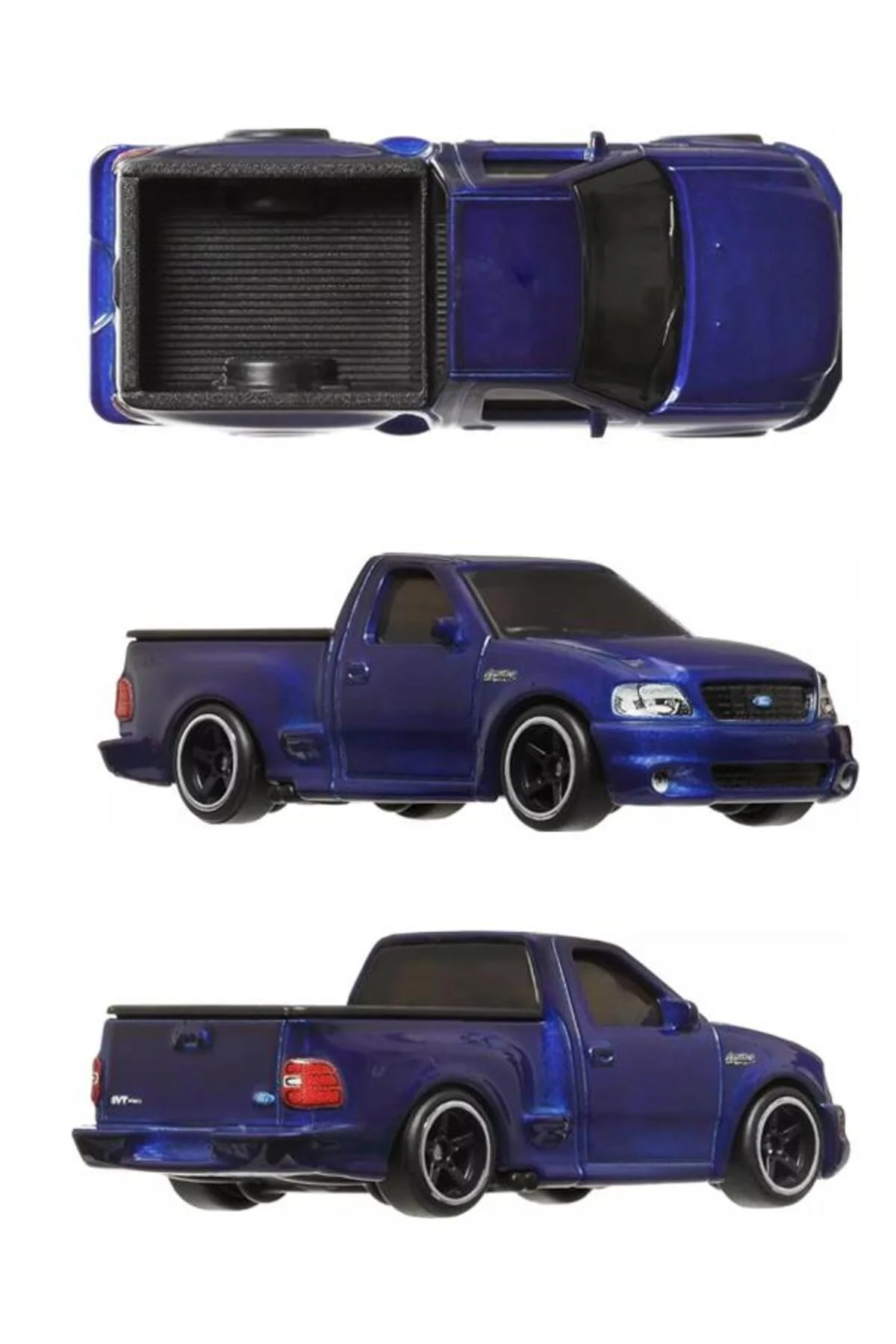 Boulevard Araçlar 99 Ford F150 Svt Lightning Hrt60 - HOT WHEELS Görsel 2