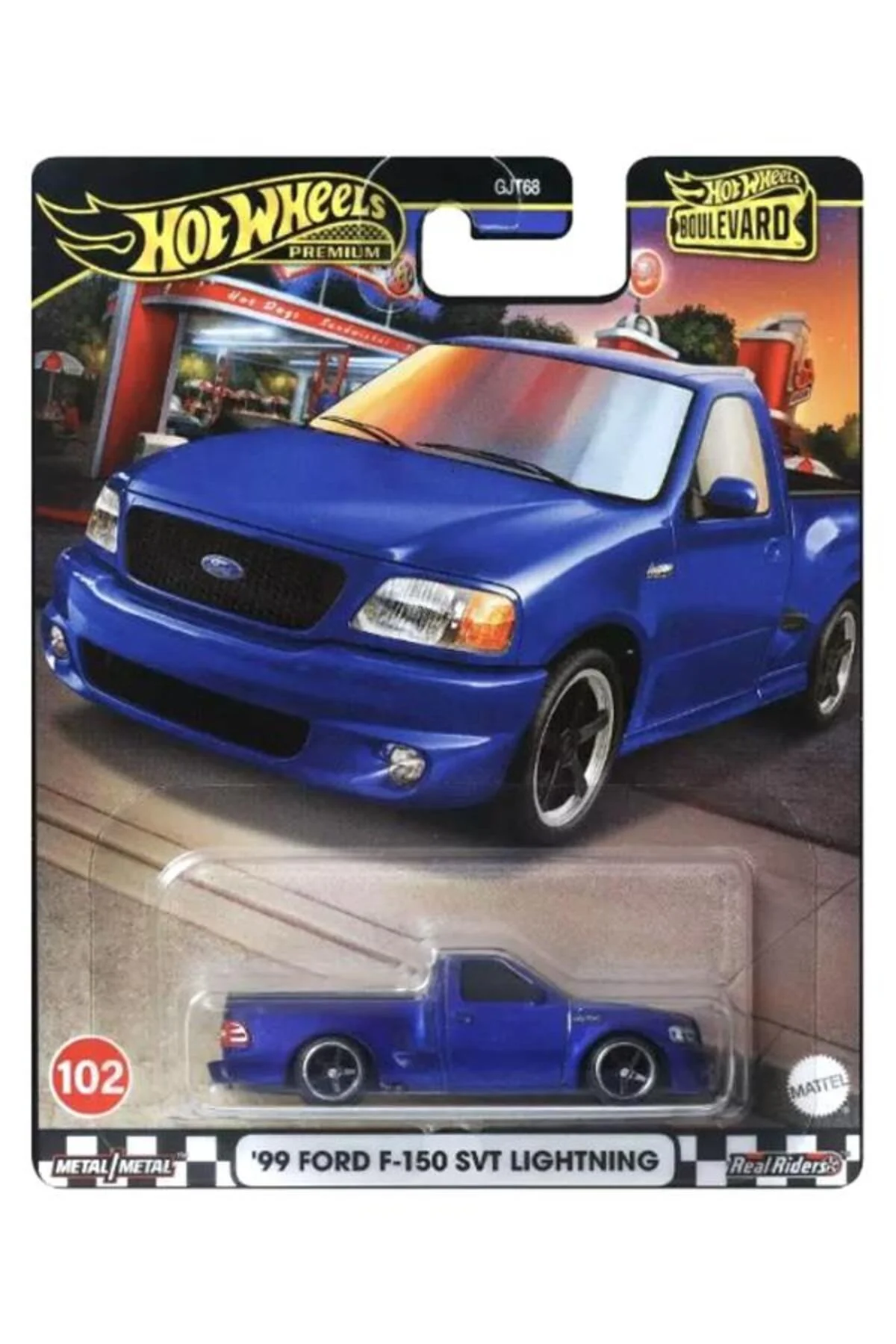 Boulevard Araçlar 99 Ford F150 Svt Lightning Hrt60