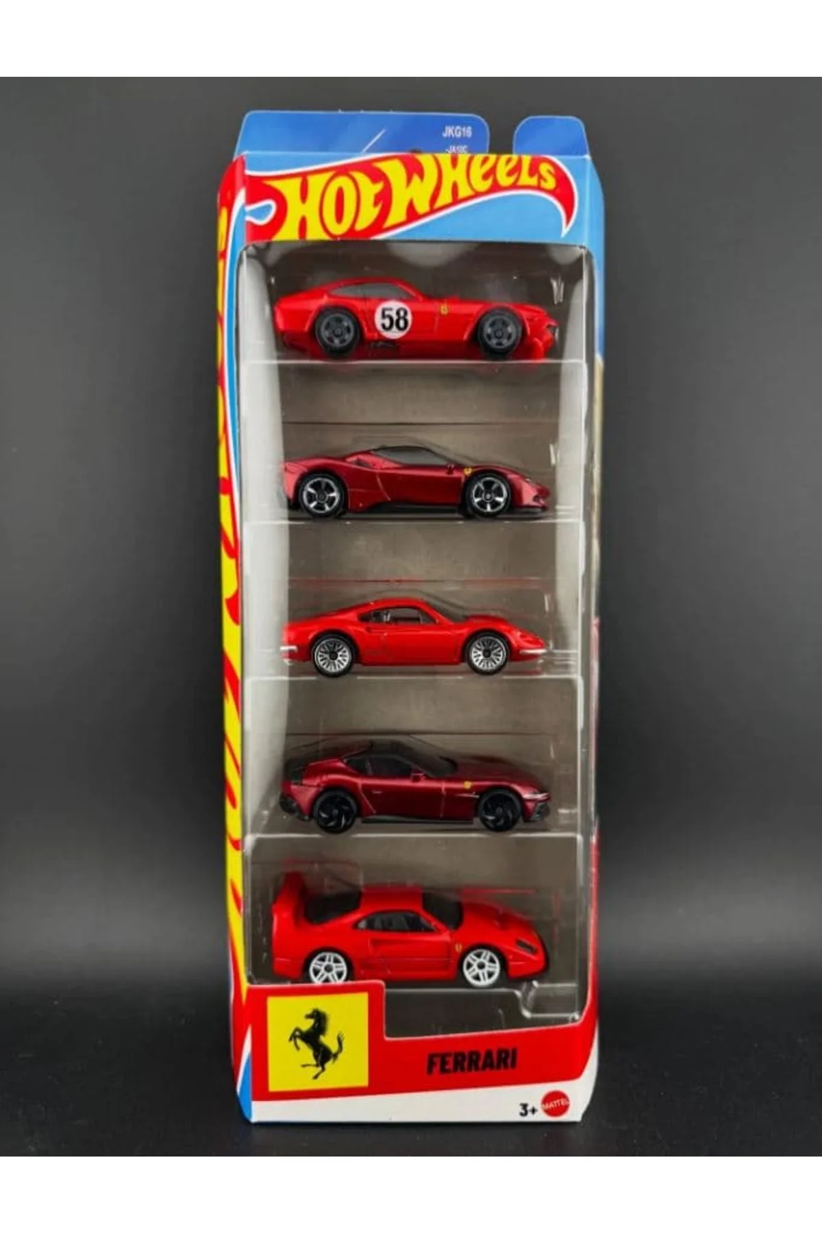 Ferrari 5'li Kutu 1/64 Model Araba Seti