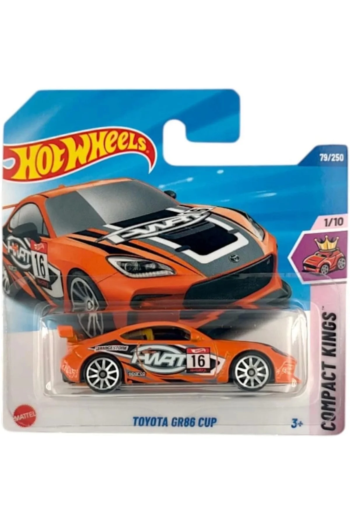 Tekli Araba Toyota GR86 Cup HYX23