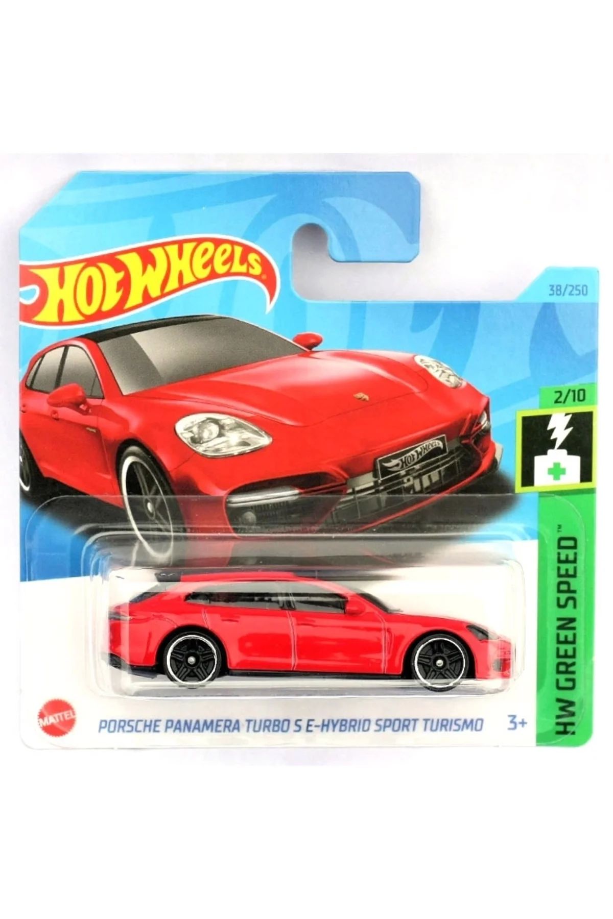 Hot Wheels Porsche Panamera Turbo S E-hybrid Sport Torısmo Hkh55