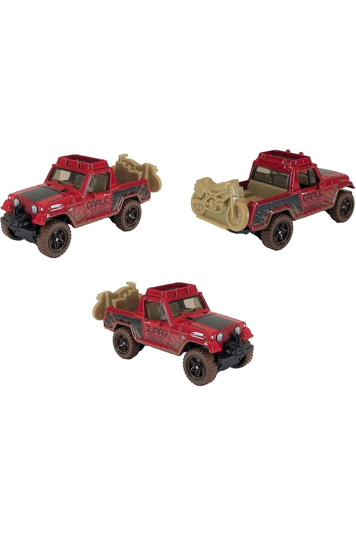 Jeepster Commando Off Road Metal Oyuncak Araba Die Cast Hotwheels Uzun Kartonet Diecast Mattel Jeep - HOT WHEELS Görsel 2